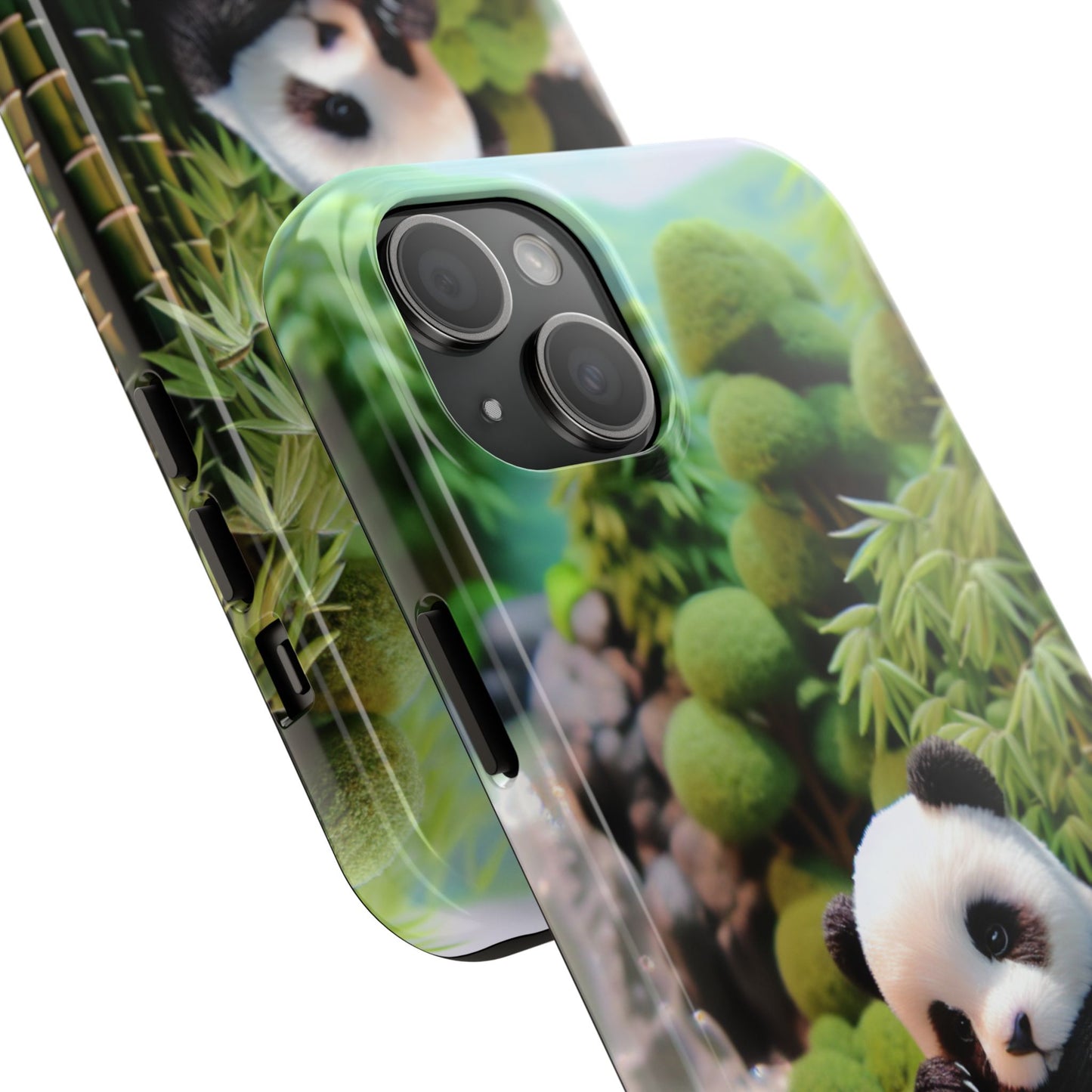 Cute Panda Ultra-Tough Phone Case