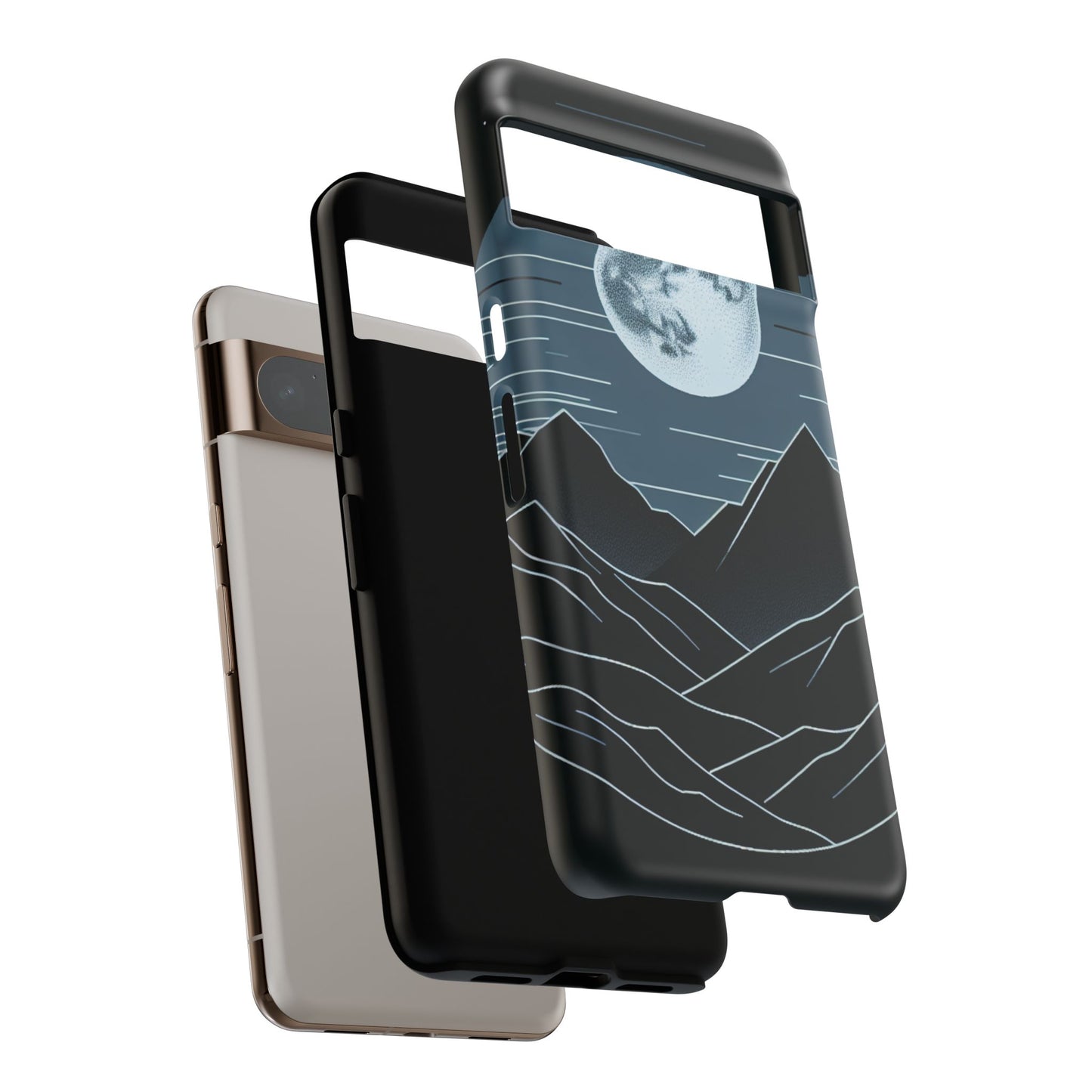 Night Mountain Range Ultra-Tough Phone Case