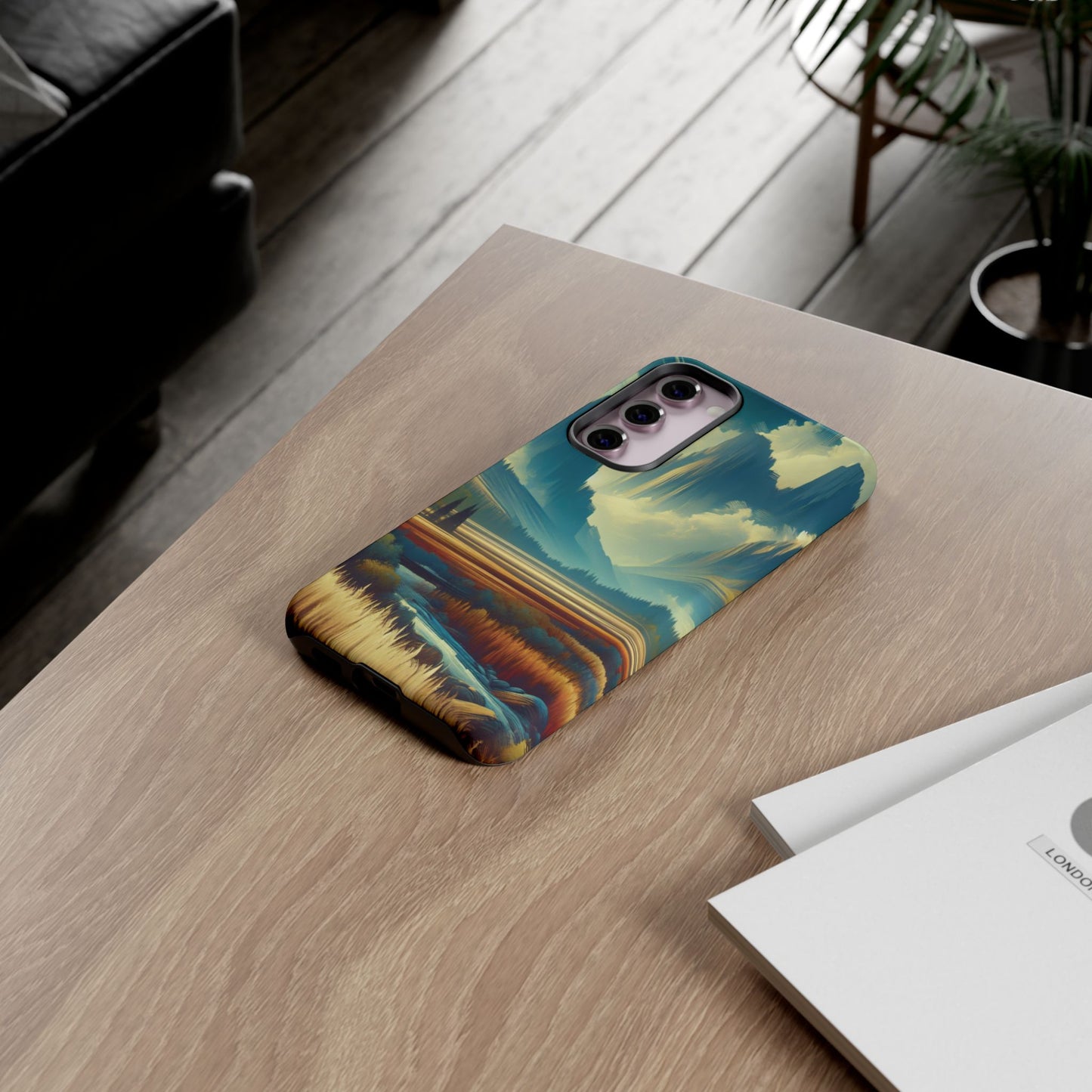 Mountainous Landscape Ultra-Tough Phone Case