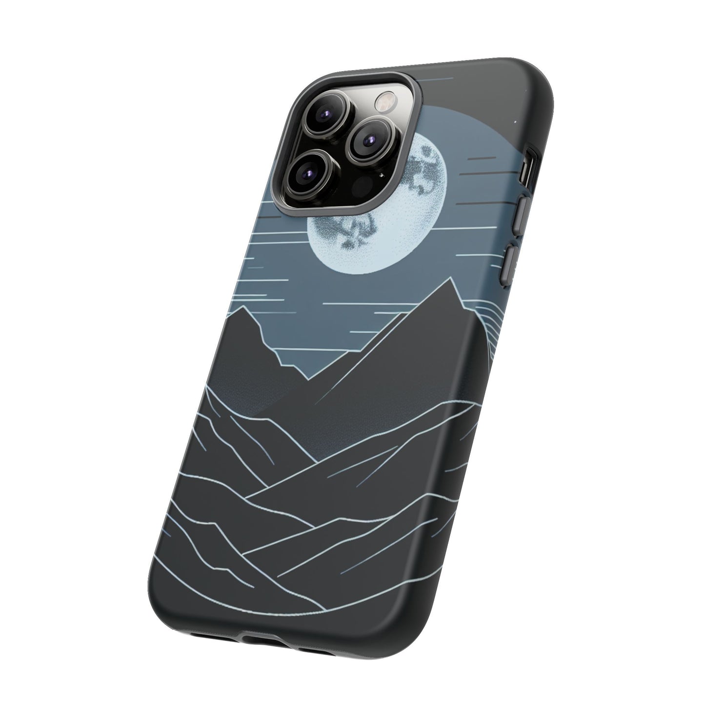 Night Mountain Range Ultra-Tough Phone Case