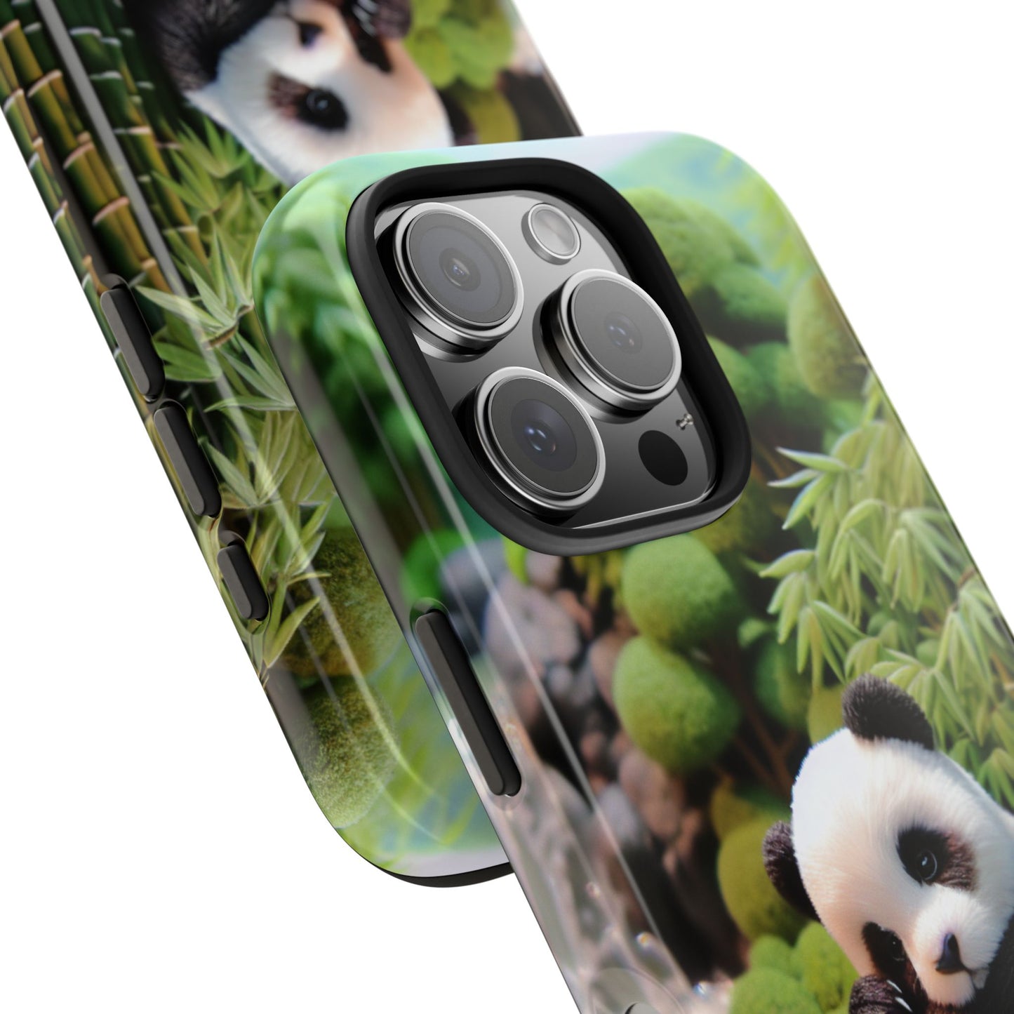 Cute Panda Ultra-Tough Phone Case