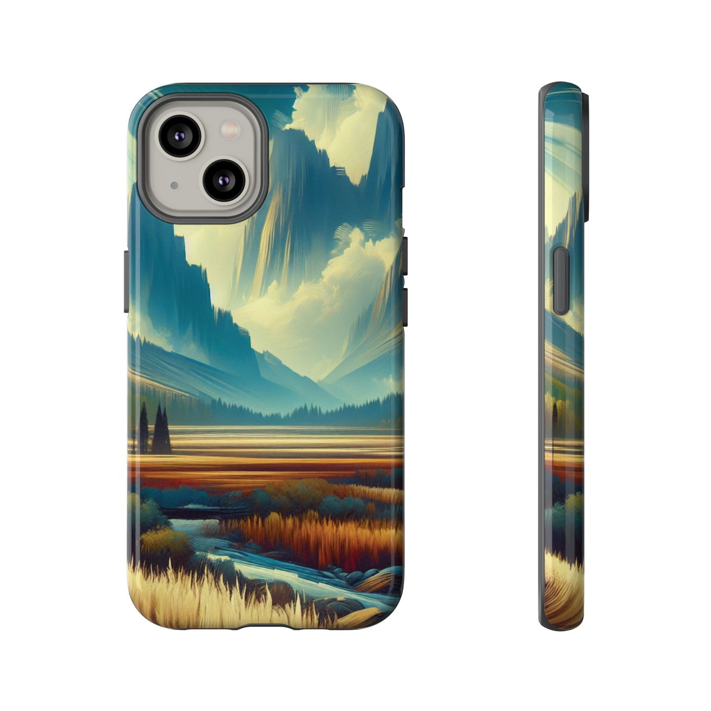 Mountainous Landscape Ultra-Tough Phone Case