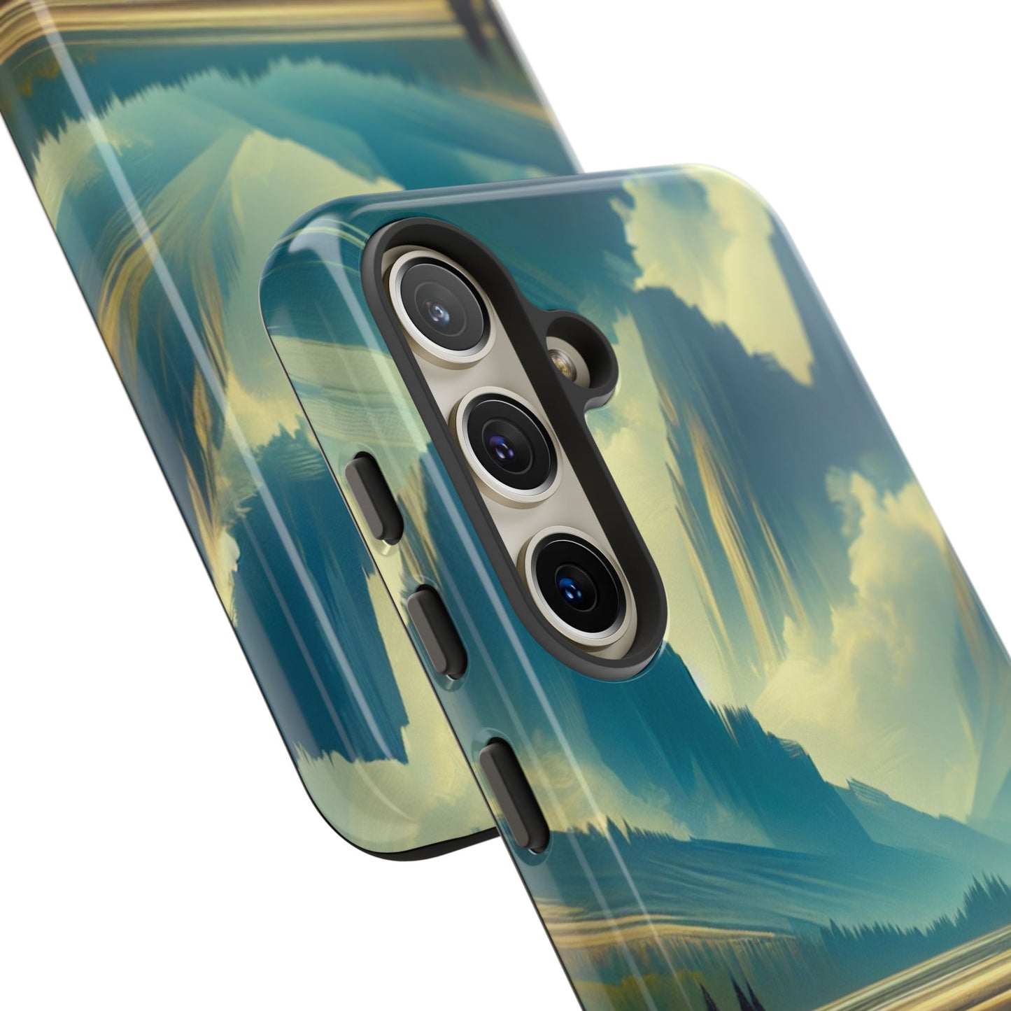 Mountainous Landscape Ultra-Tough Phone Case