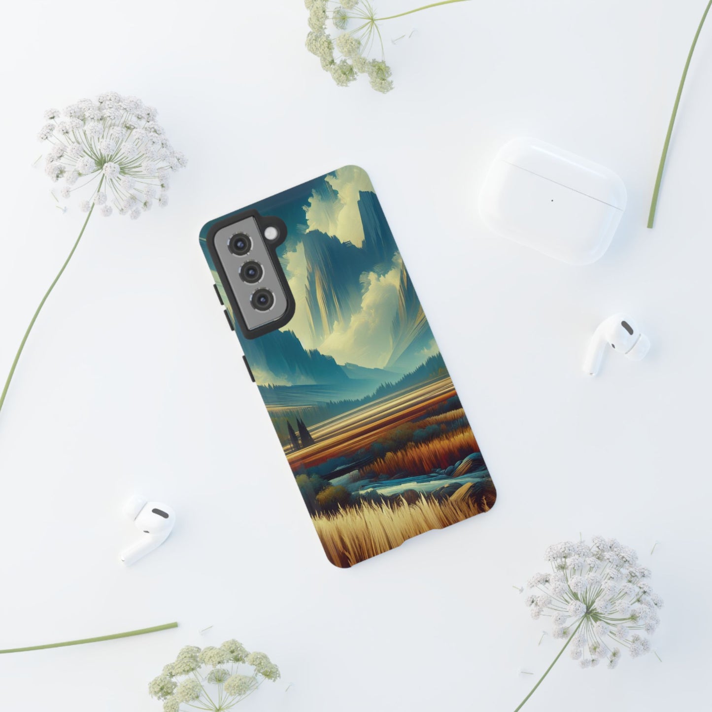 Mountainous Landscape Ultra-Tough Phone Case