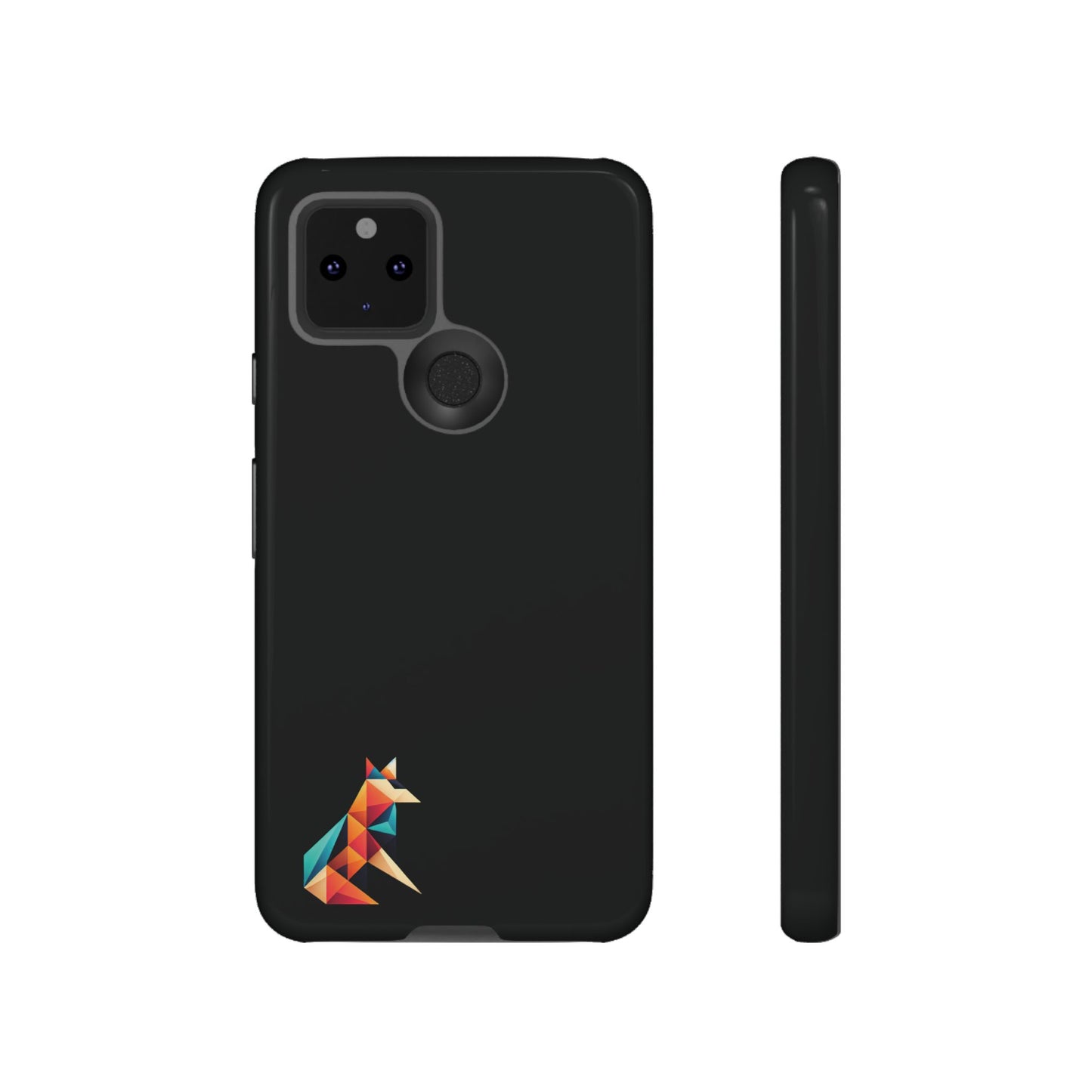 Geometric Sitting Fox Ultra-Tough Phone Case