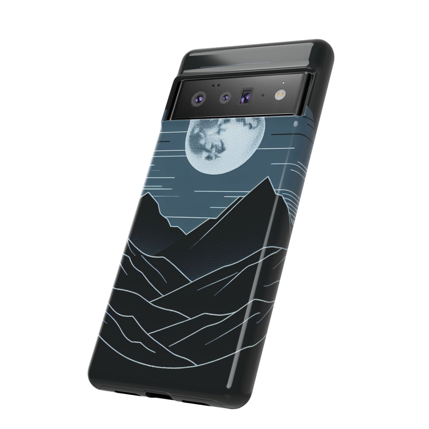 Night Mountain Range Ultra-Tough Phone Case