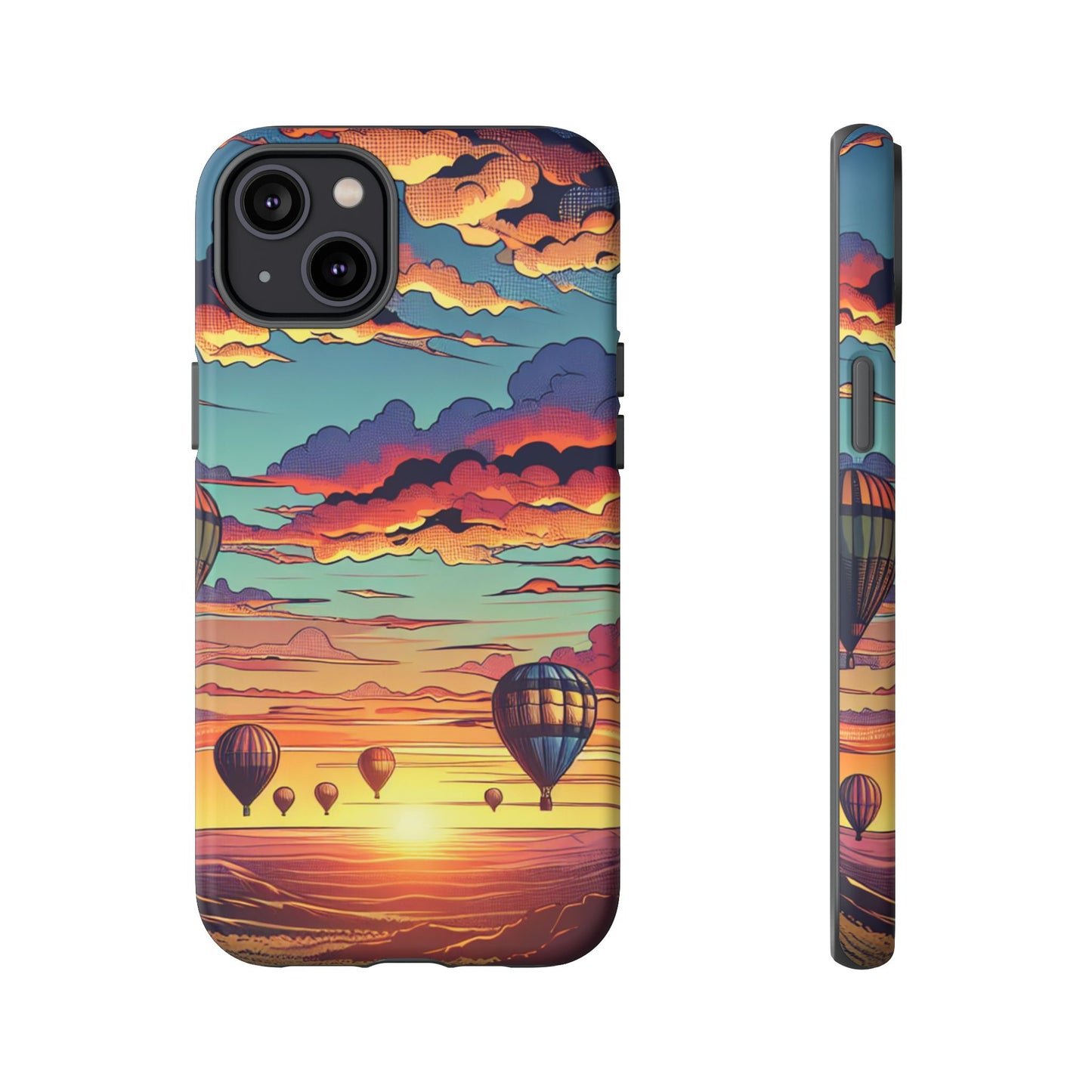 Beautiful Hot Air Balloon Ultra-Tough Phone Case