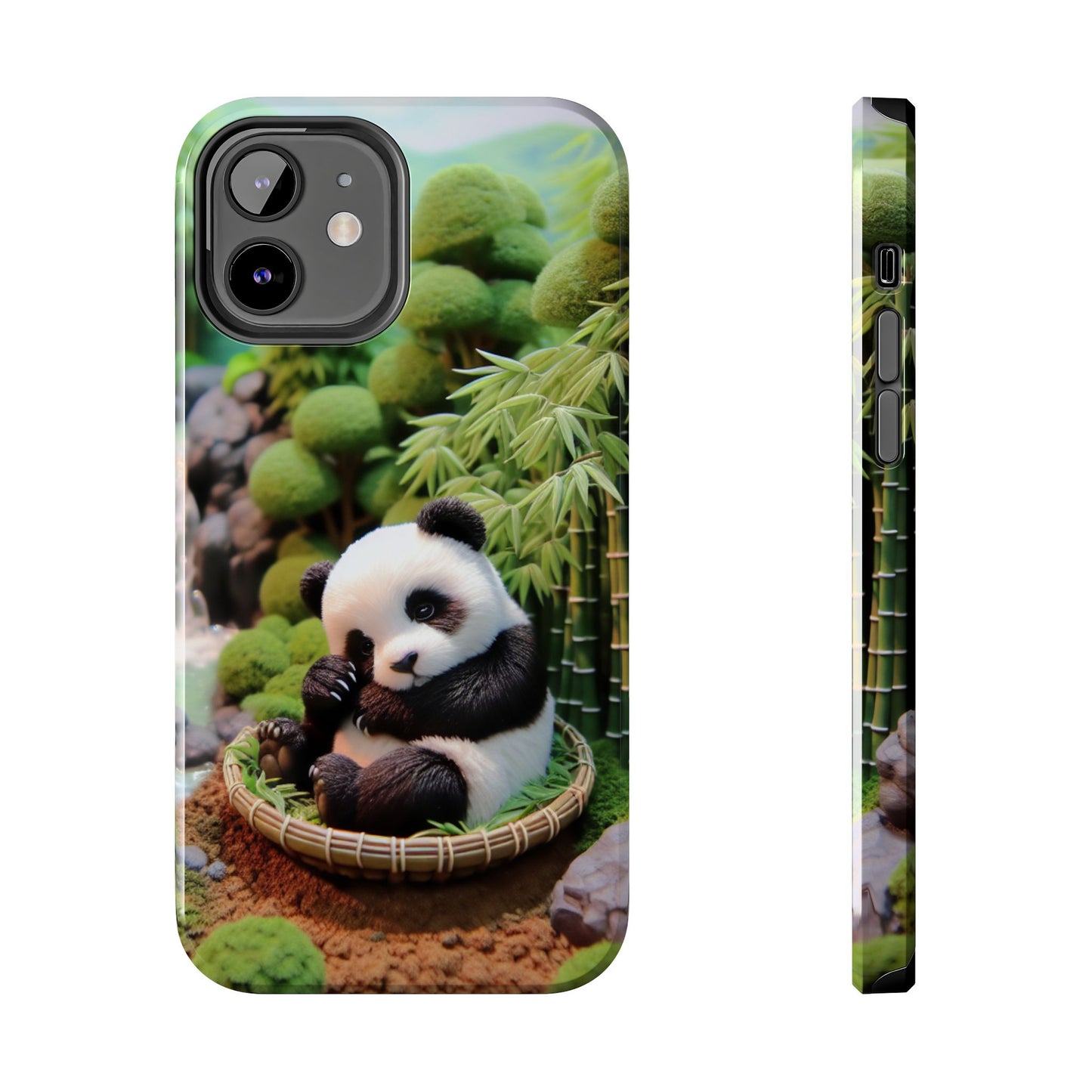 Cute Panda Ultra-Tough Phone Case