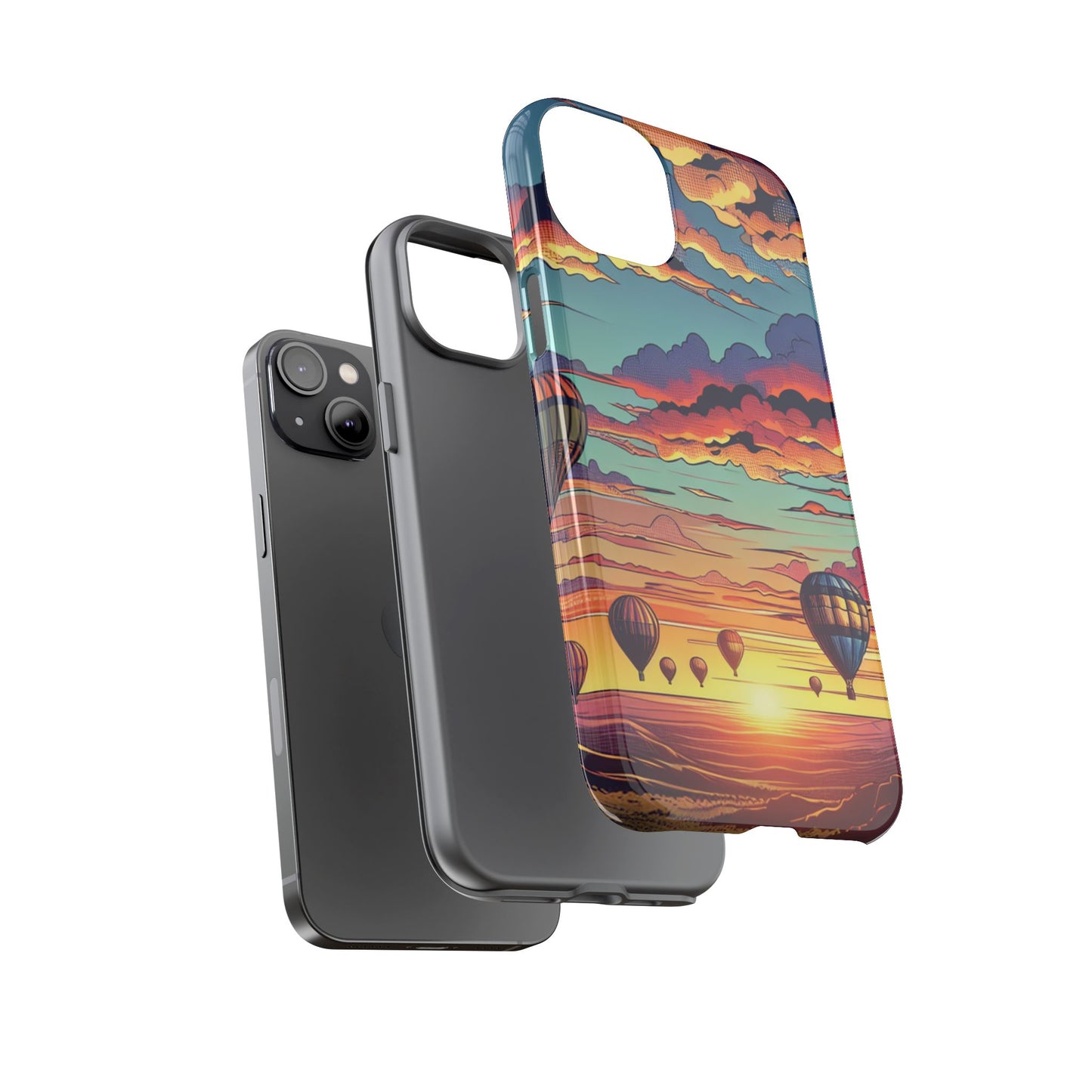 Beautiful Hot Air Balloon Ultra-Tough Phone Case