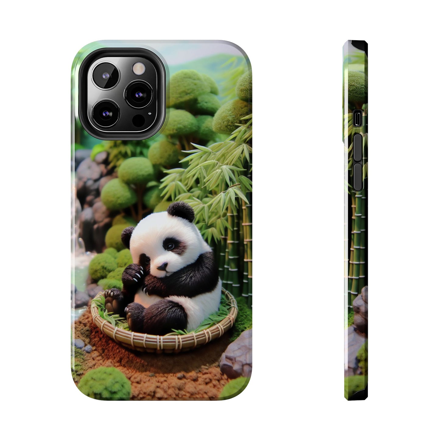 Cute Panda Ultra-Tough Phone Case