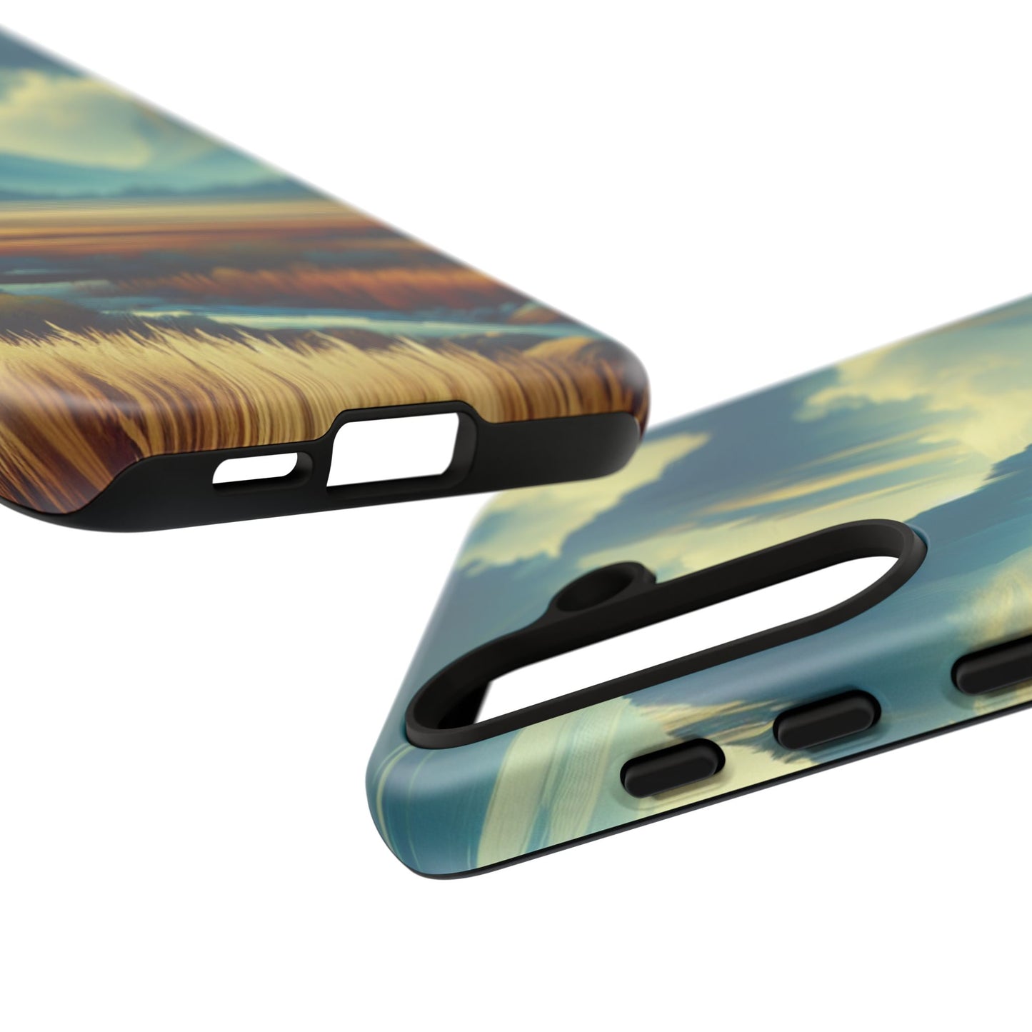 Mountainous Landscape Ultra-Tough Phone Case