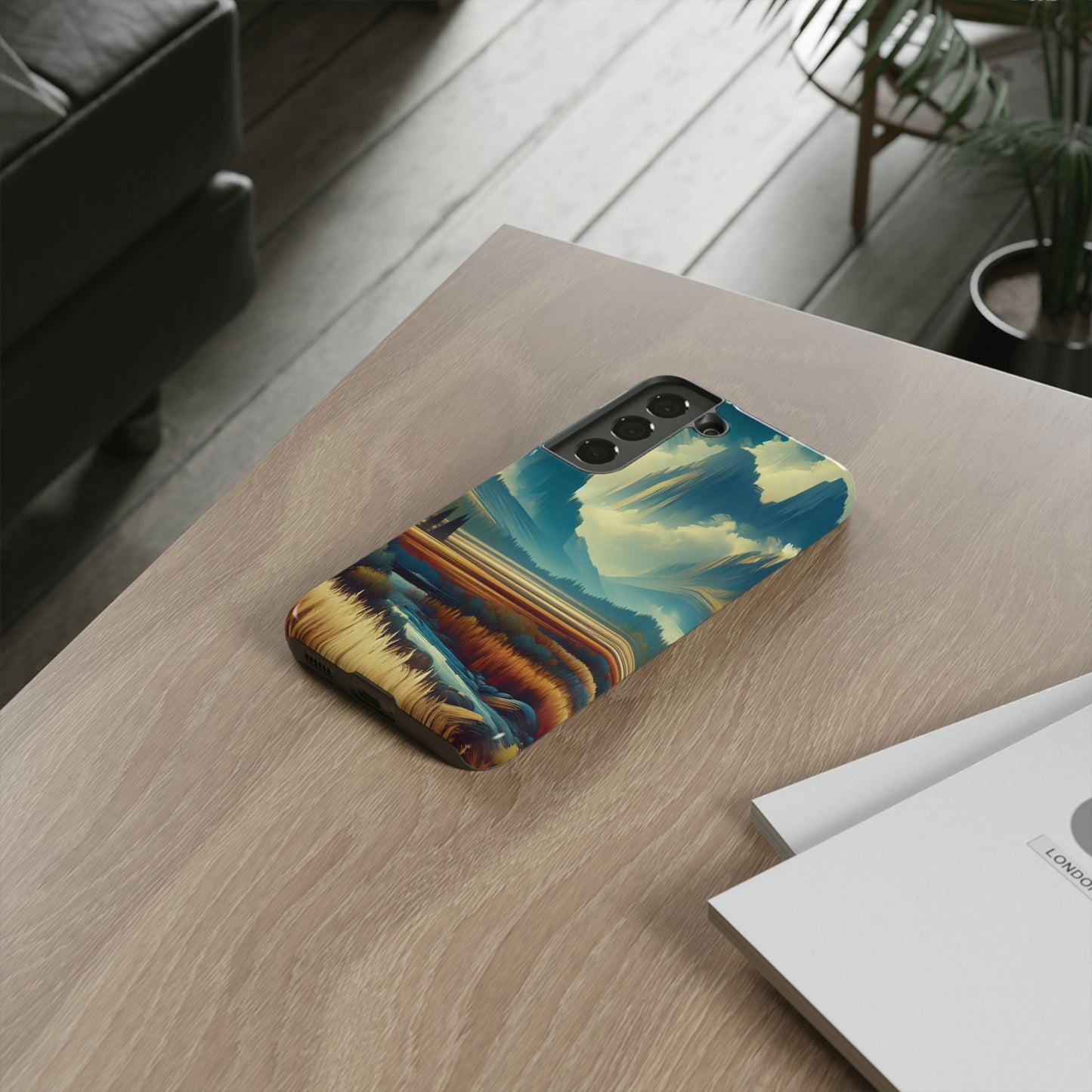 Mountainous Landscape Ultra-Tough Phone Case