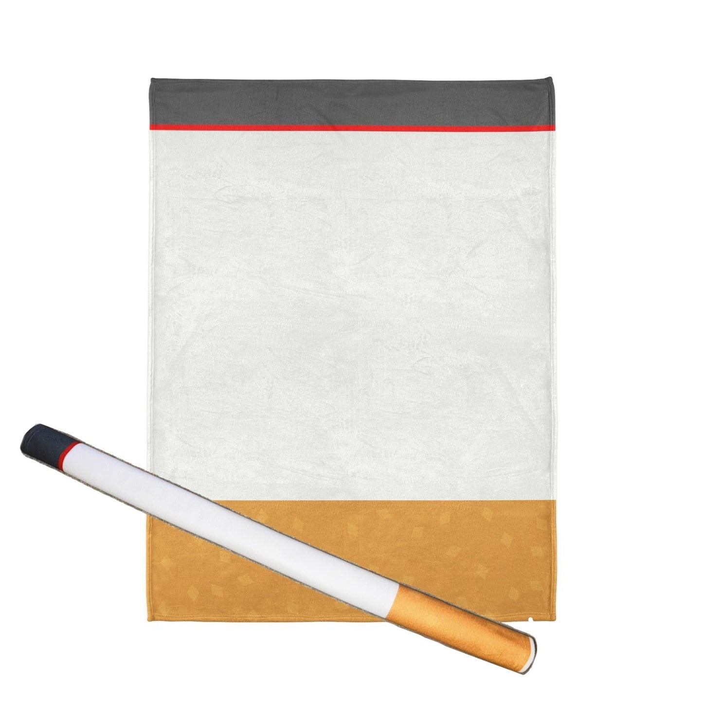 Quirkky Cigarette Blanket - Soft Polyester