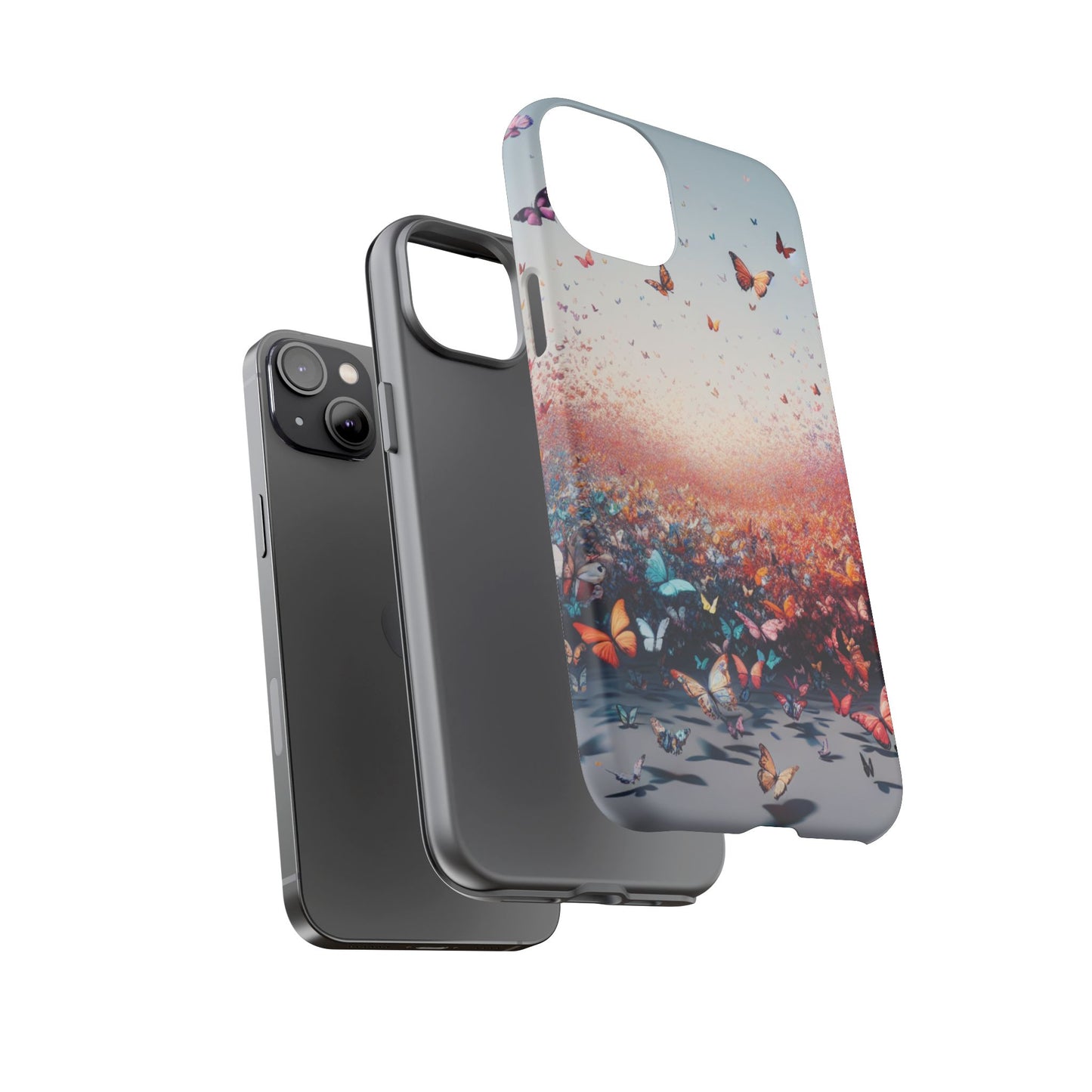 Butterfly Storm Ultra-Tough Phone Case