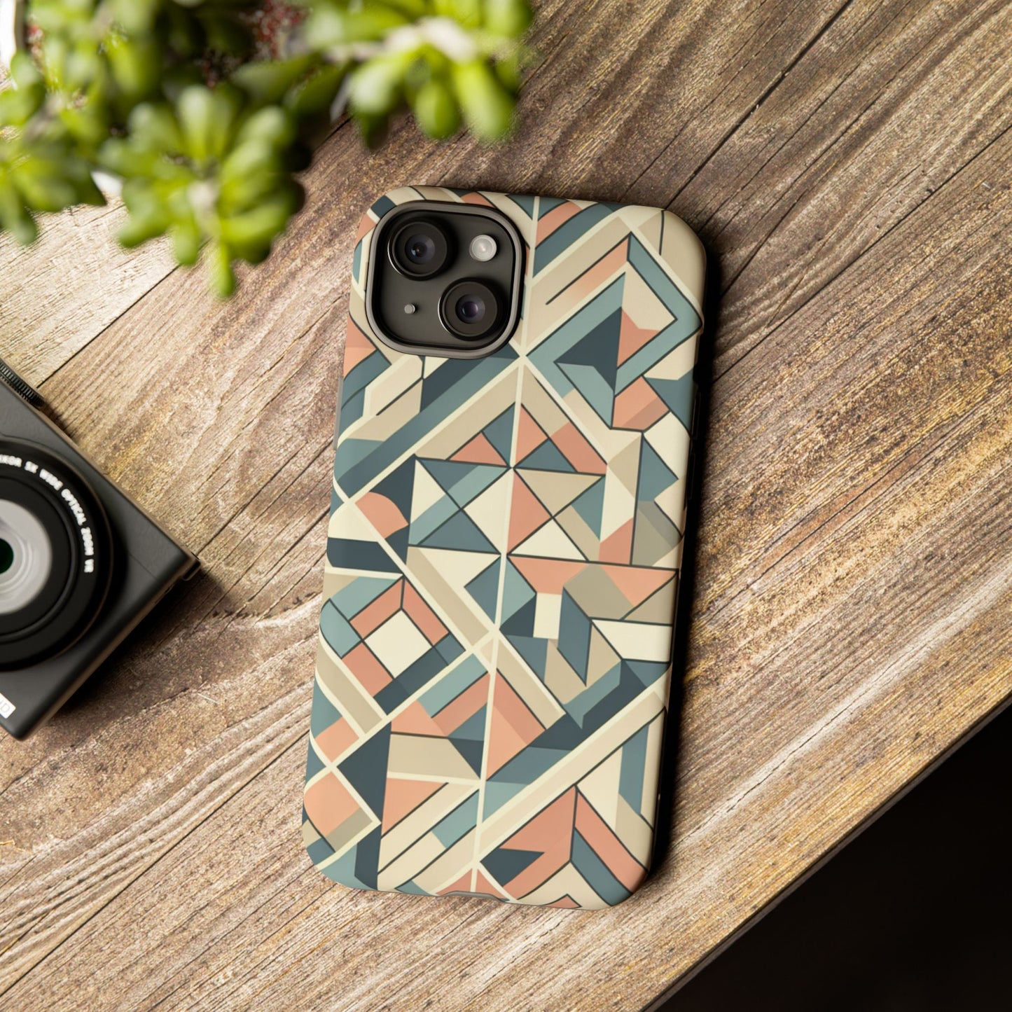 Elegant Aztec Ultra-Tough Phone Case