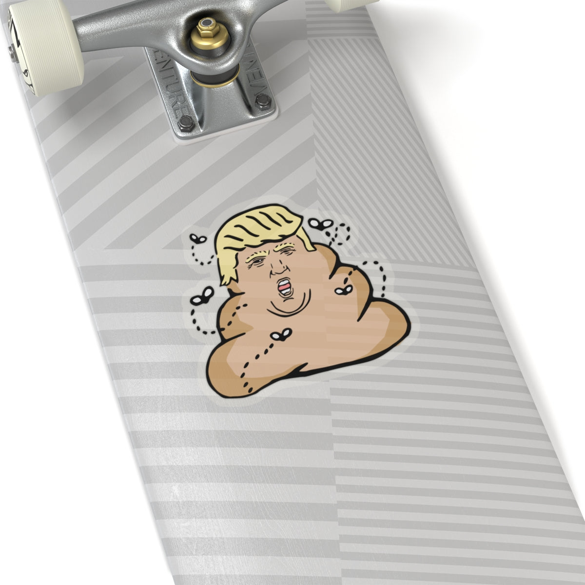 Donald Trump Poop Vinyl Sticker