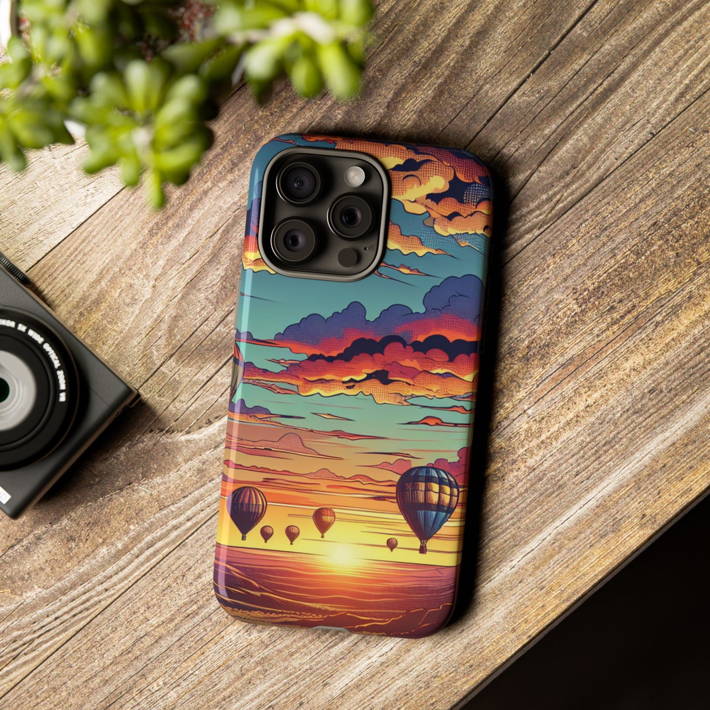 Beautiful Hot Air Balloon Ultra-Tough Phone Case