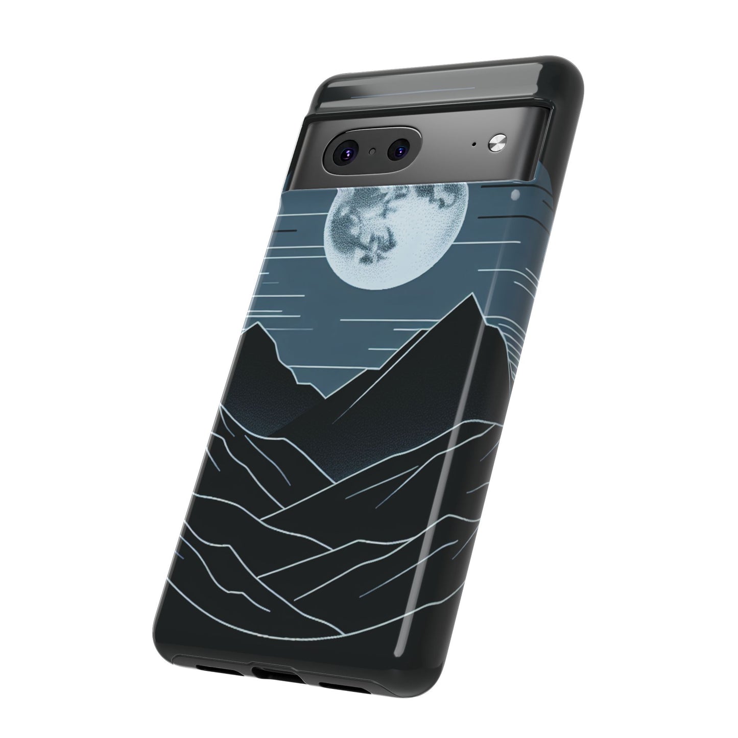 Night Mountain Range Ultra-Tough Phone Case