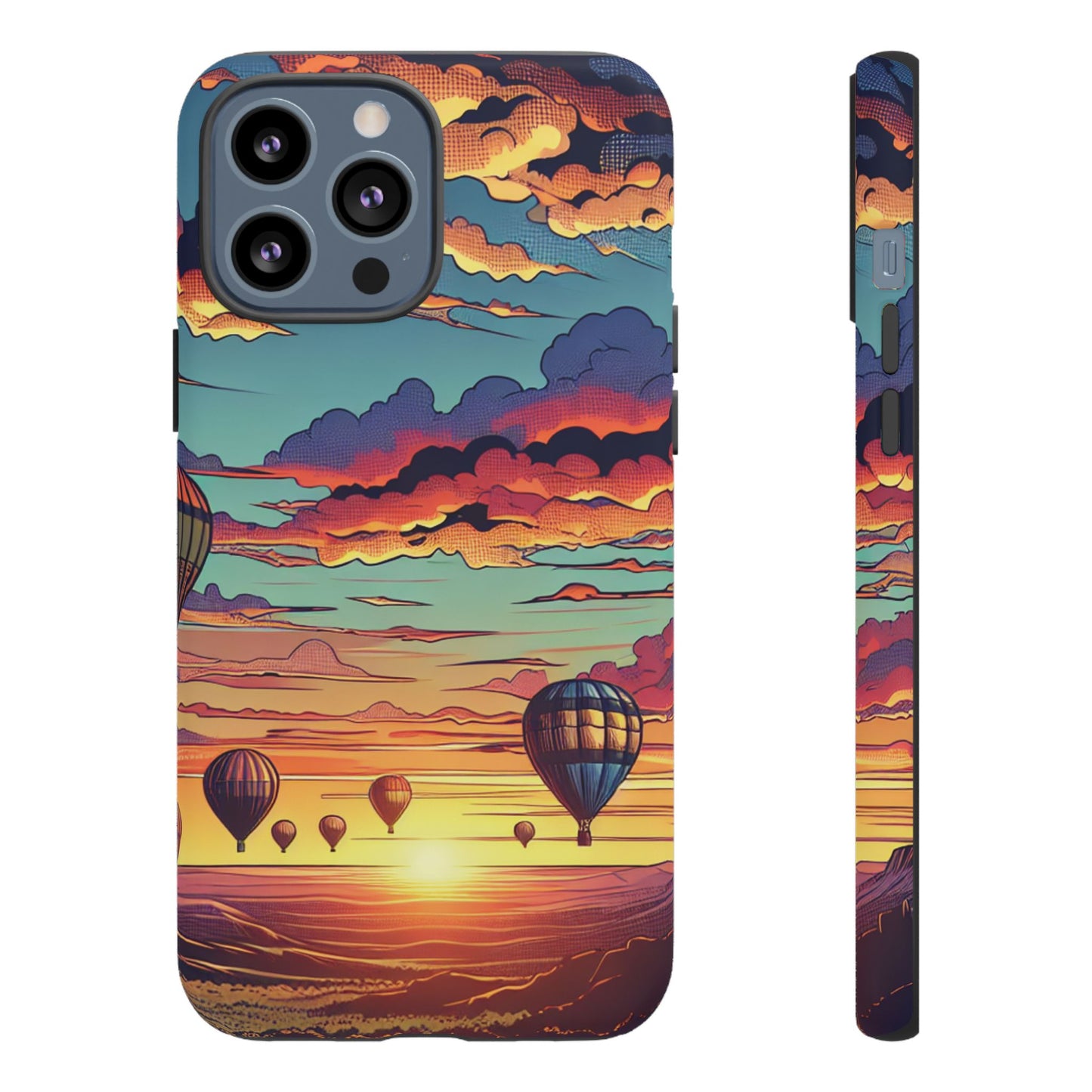 Beautiful Hot Air Balloon Ultra-Tough Phone Case