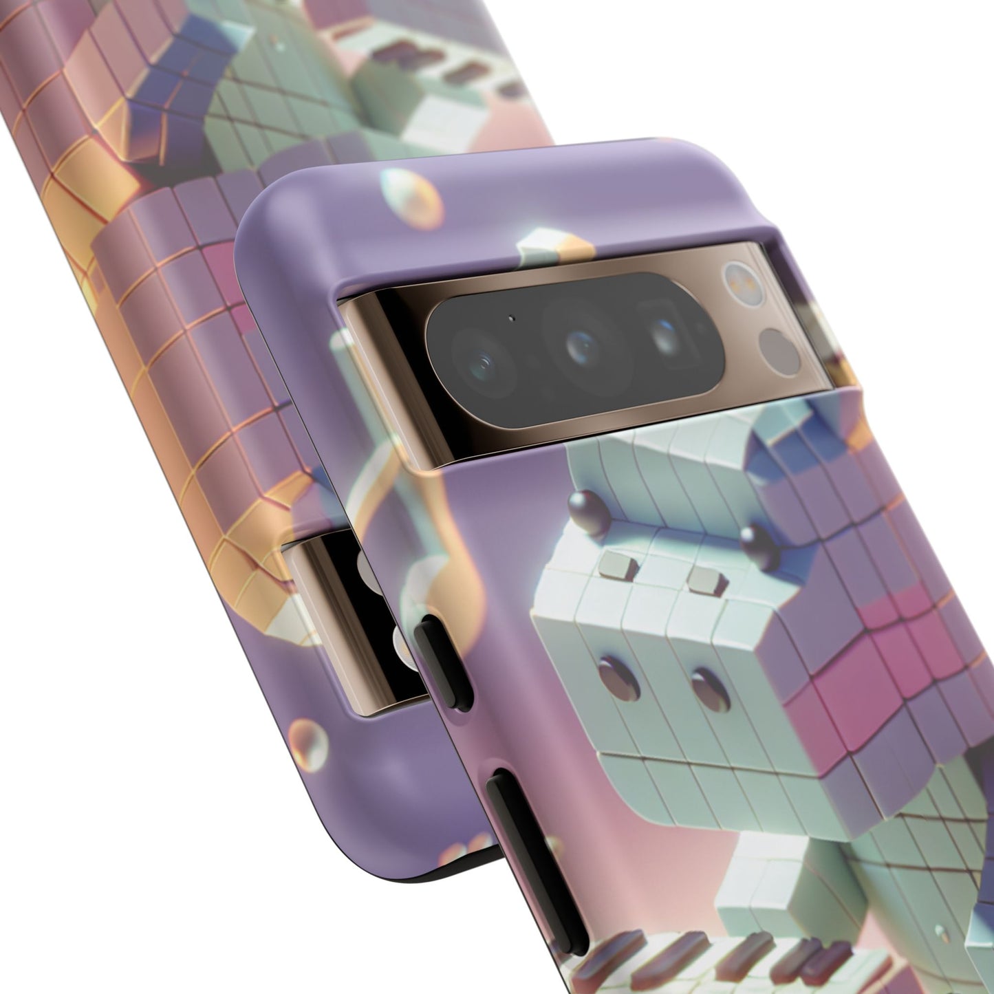 Cube Piano Piggy Ultra-Tough Phone Case