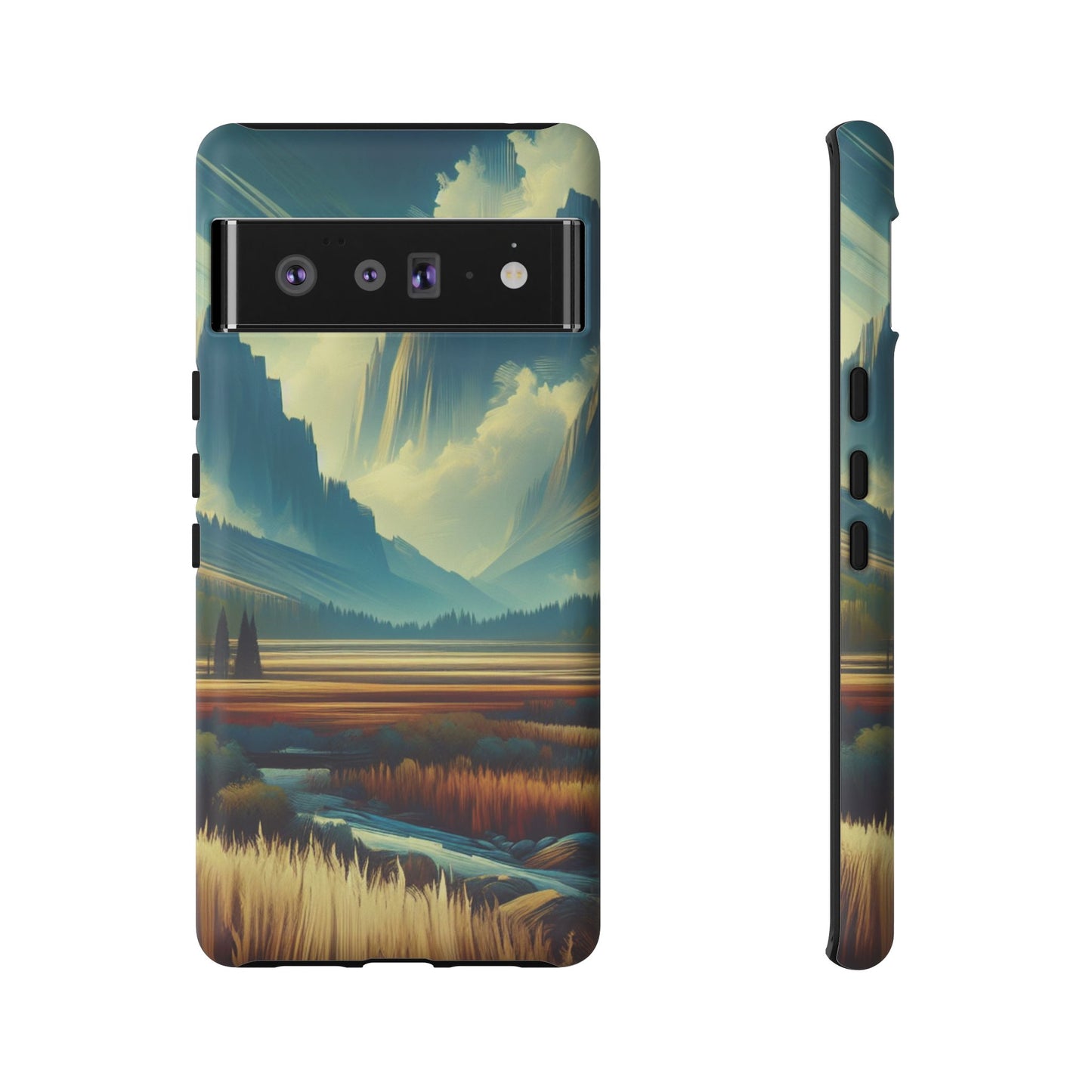 Mountainous Landscape Ultra-Tough Phone Case