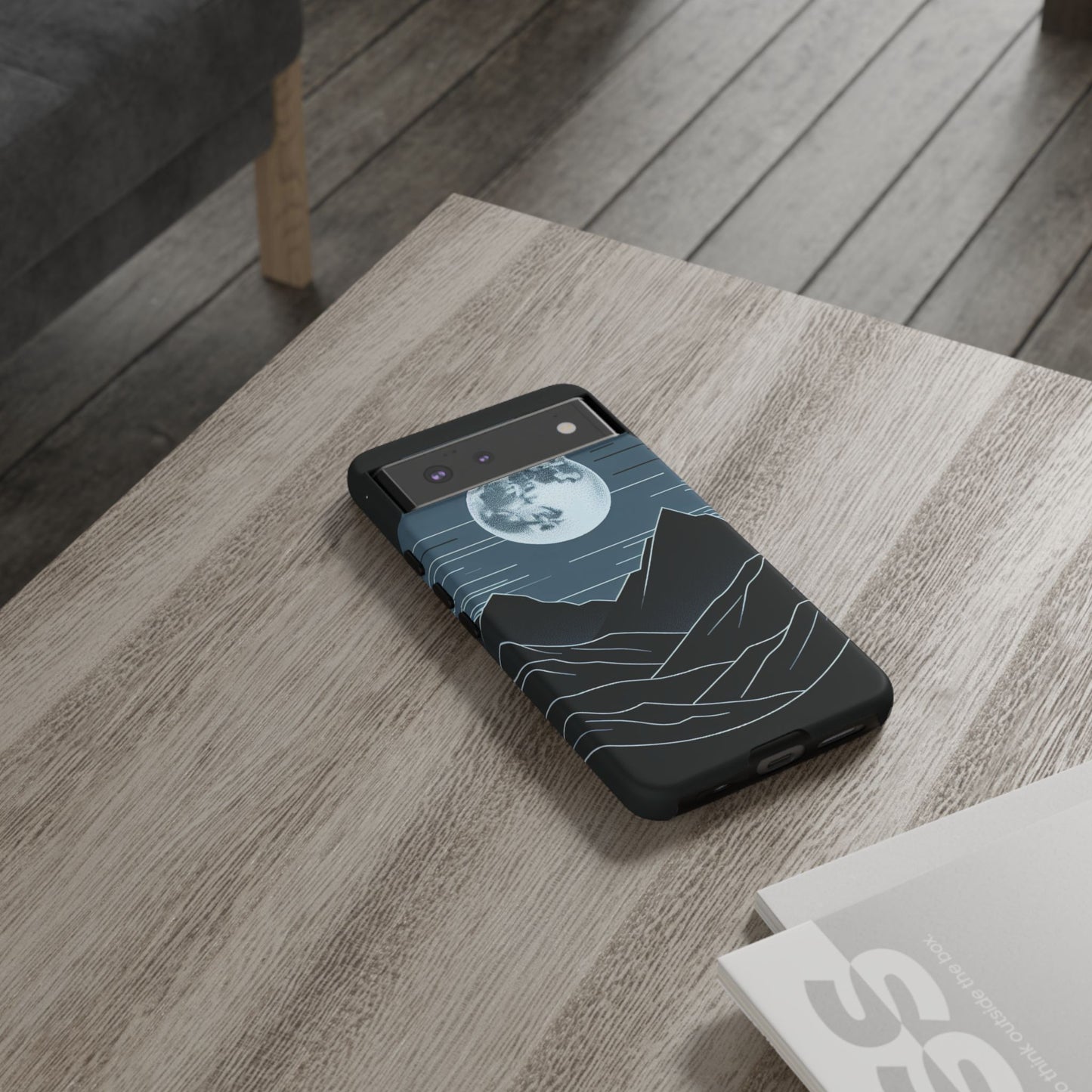 Night Mountain Range Ultra-Tough Phone Case