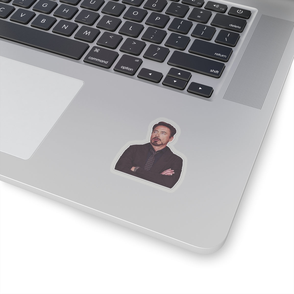 Robert Downey Jr. Eye-Roll Meme Vinyl Sticker