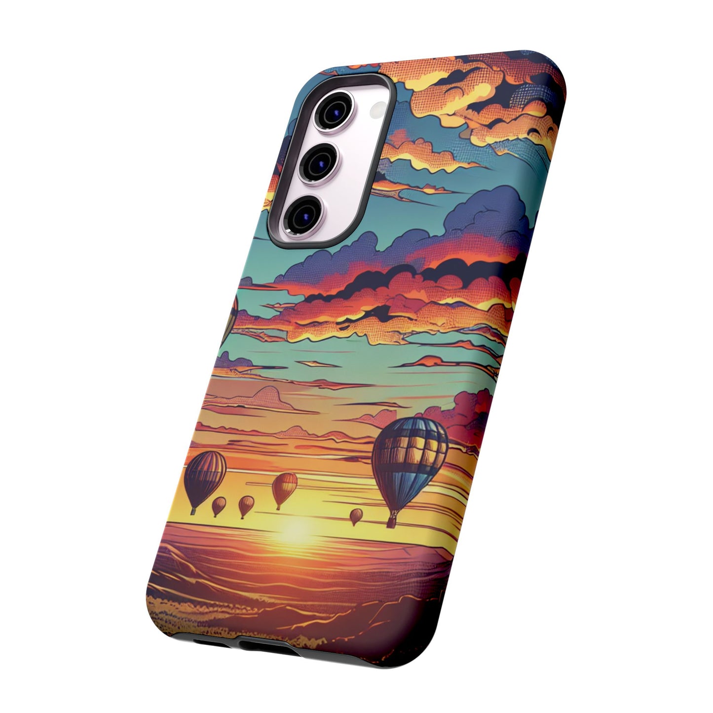 Beautiful Hot Air Balloon Ultra-Tough Phone Case