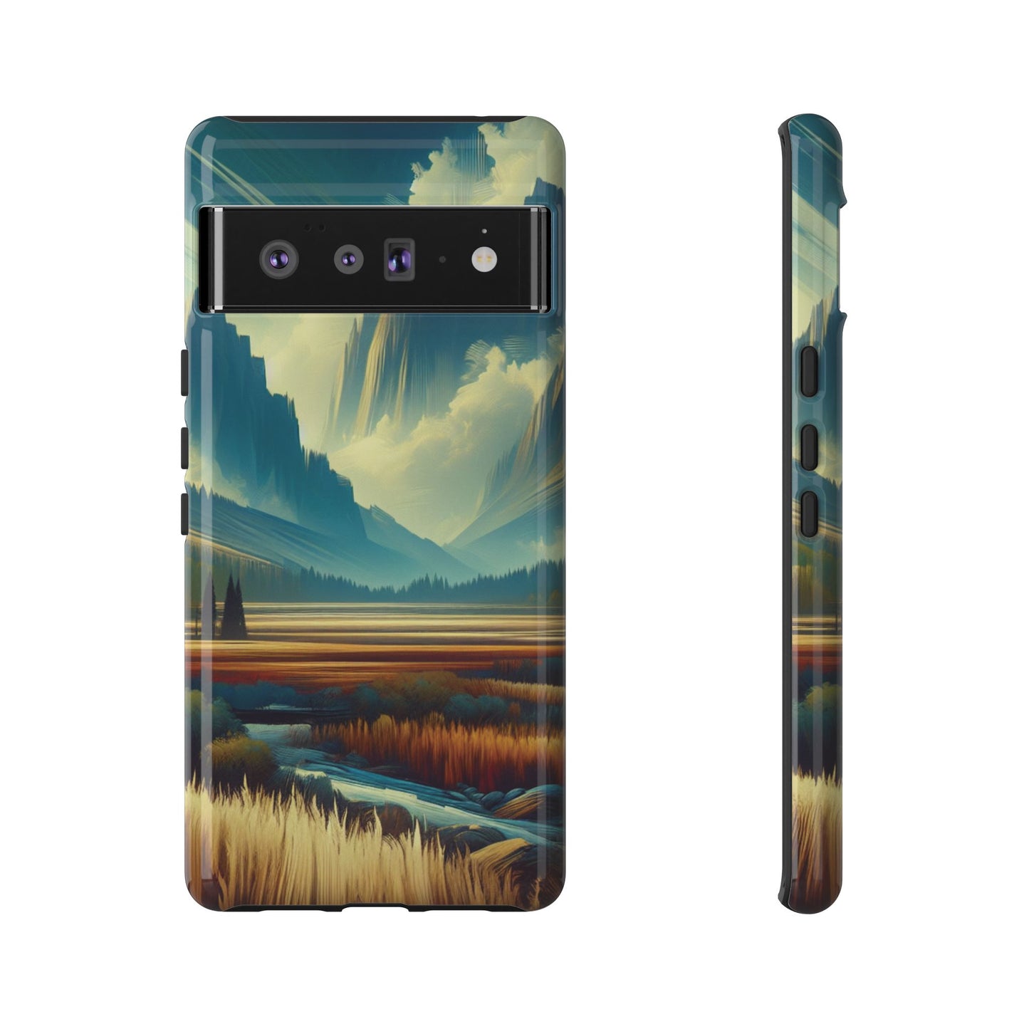 Mountainous Landscape Ultra-Tough Phone Case