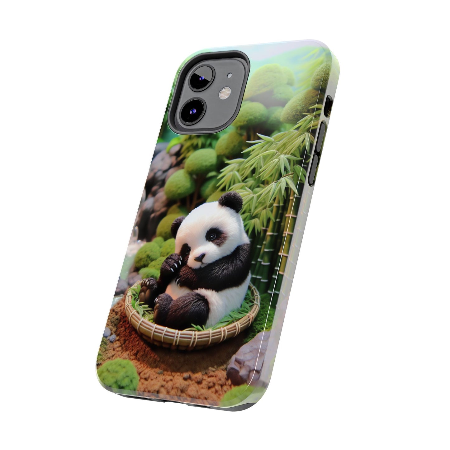 Cute Panda Ultra-Tough Phone Case