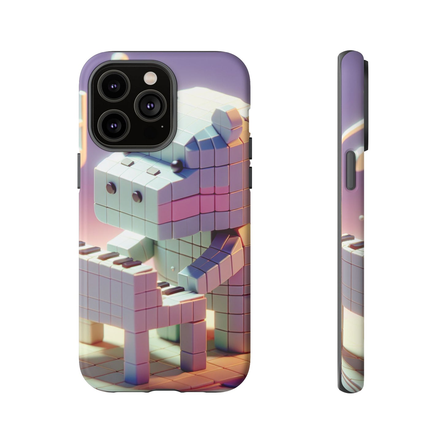 Cube Piano Piggy Ultra-Tough Phone Case