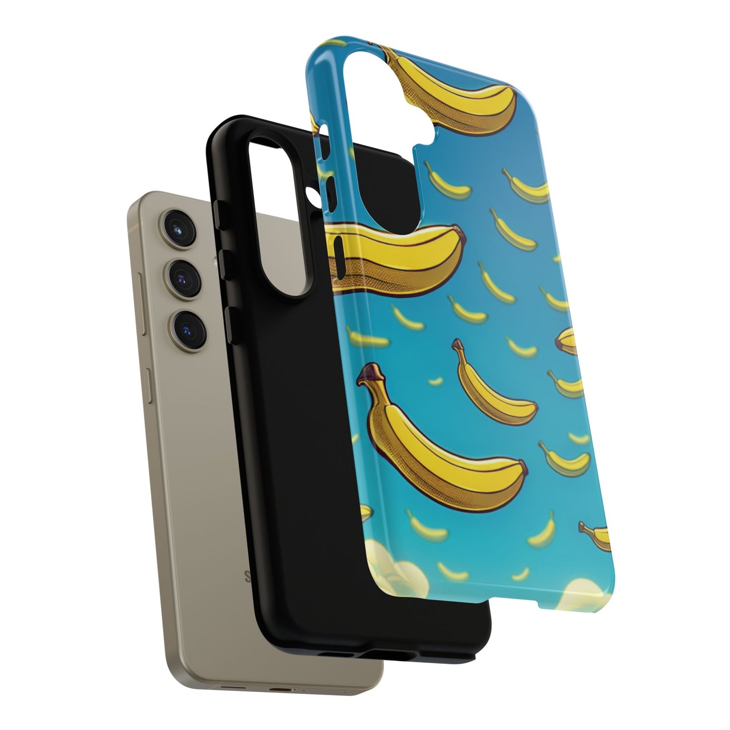 Banana Skies Ultra-Tough Phone Case