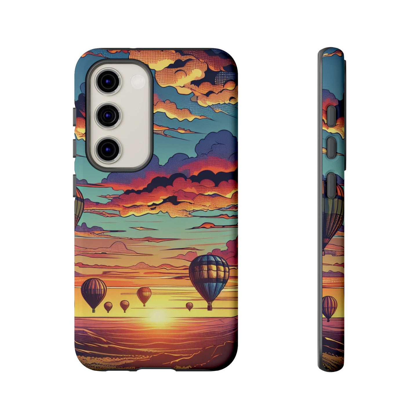 Beautiful Hot Air Balloon Ultra-Tough Phone Case