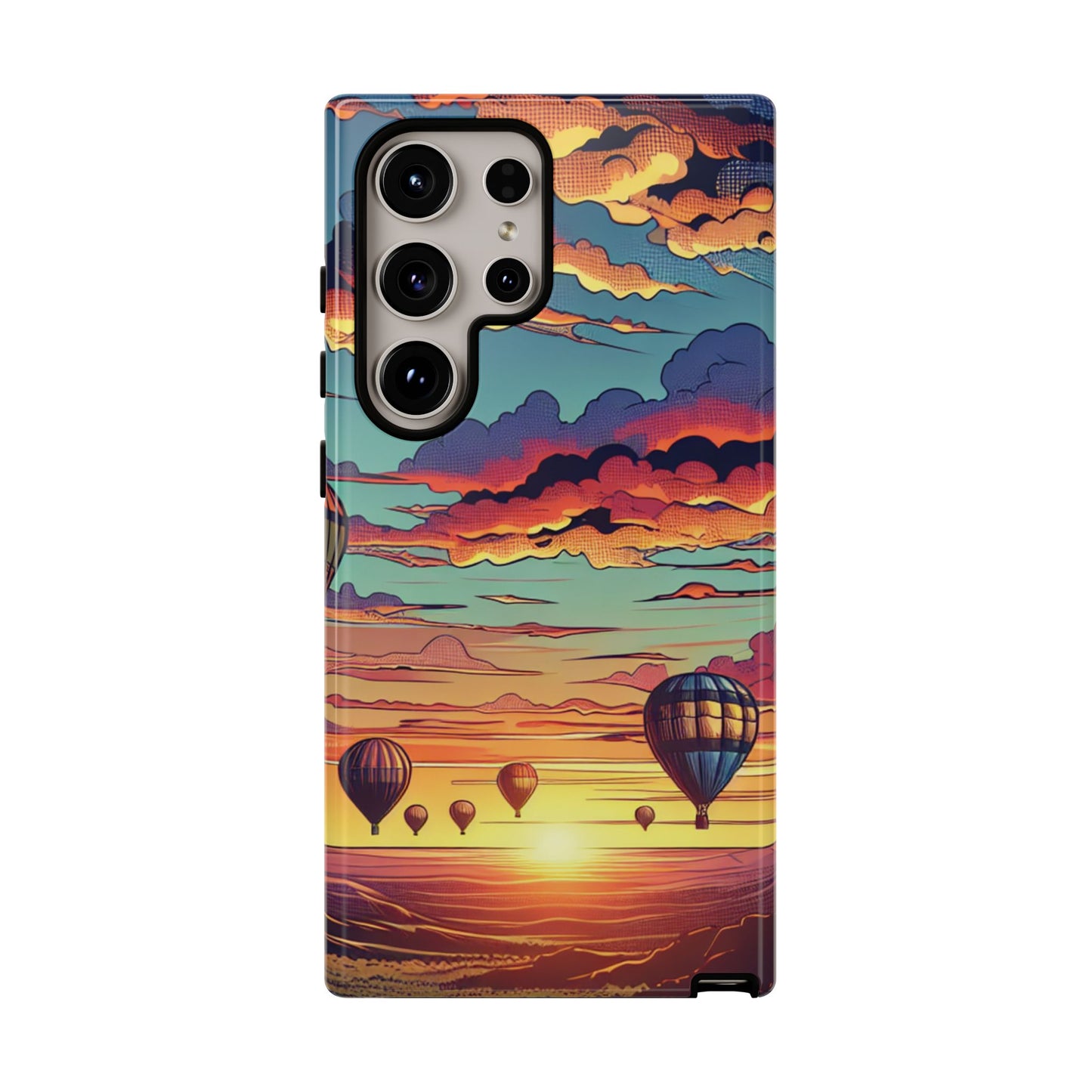 Beautiful Hot Air Balloon Ultra-Tough Phone Case