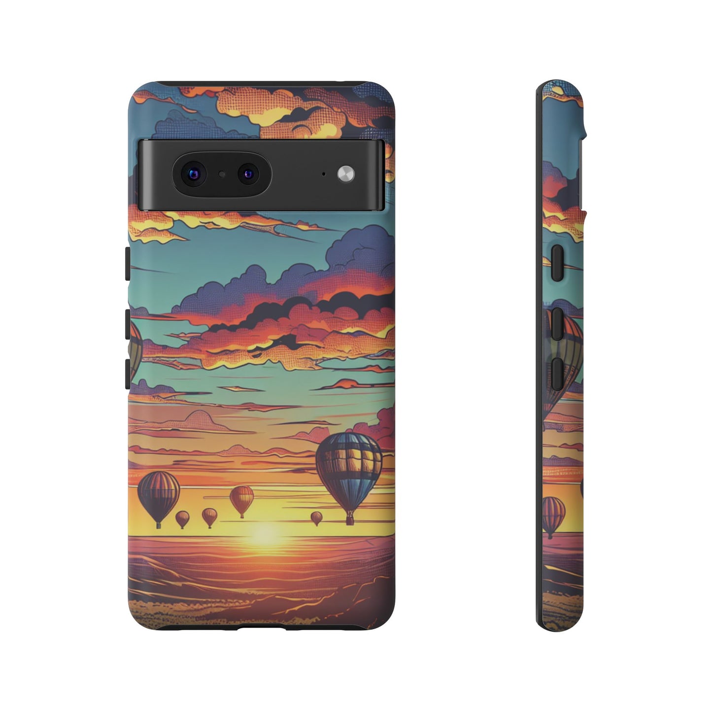 Beautiful Hot Air Balloon Ultra-Tough Phone Case