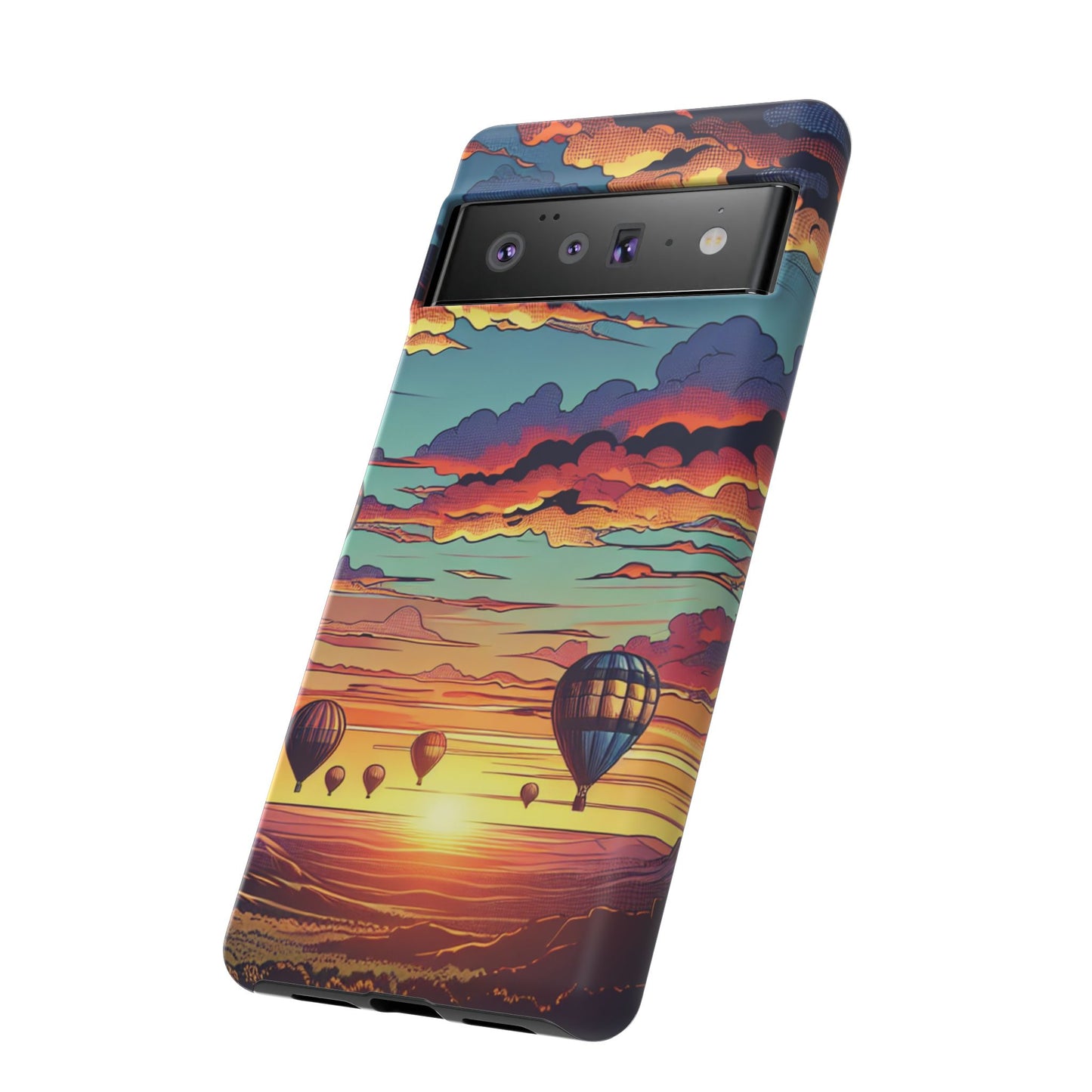 Beautiful Hot Air Balloon Ultra-Tough Phone Case