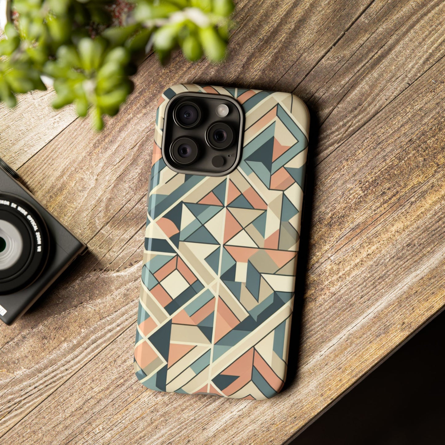 Elegant Aztec Ultra-Tough Phone Case