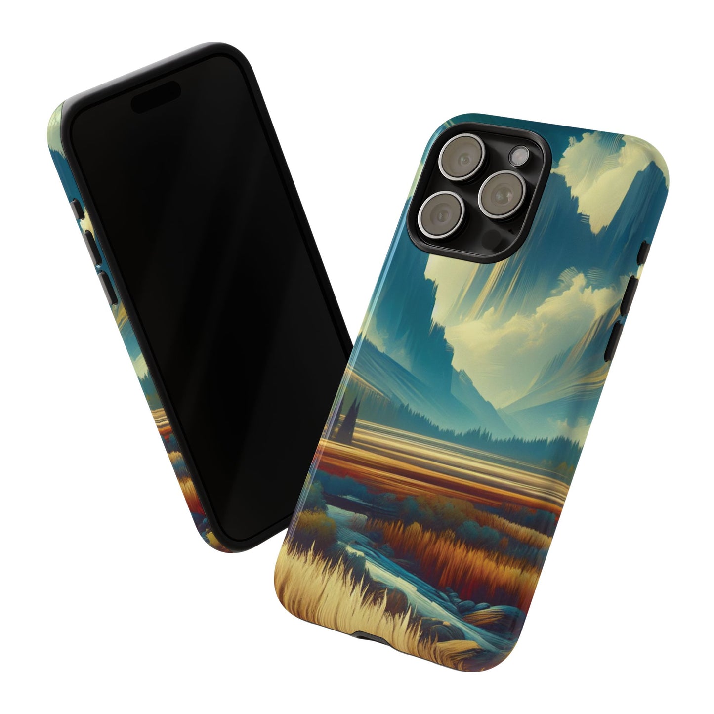 Mountainous Landscape Ultra-Tough Phone Case