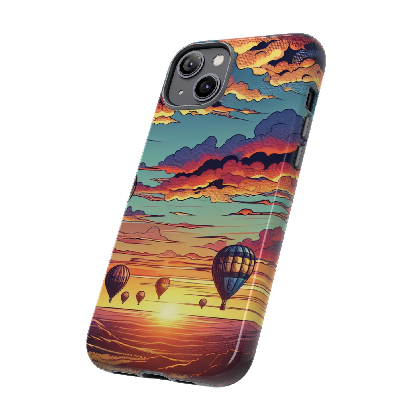 Beautiful Hot Air Balloon Ultra-Tough Phone Case