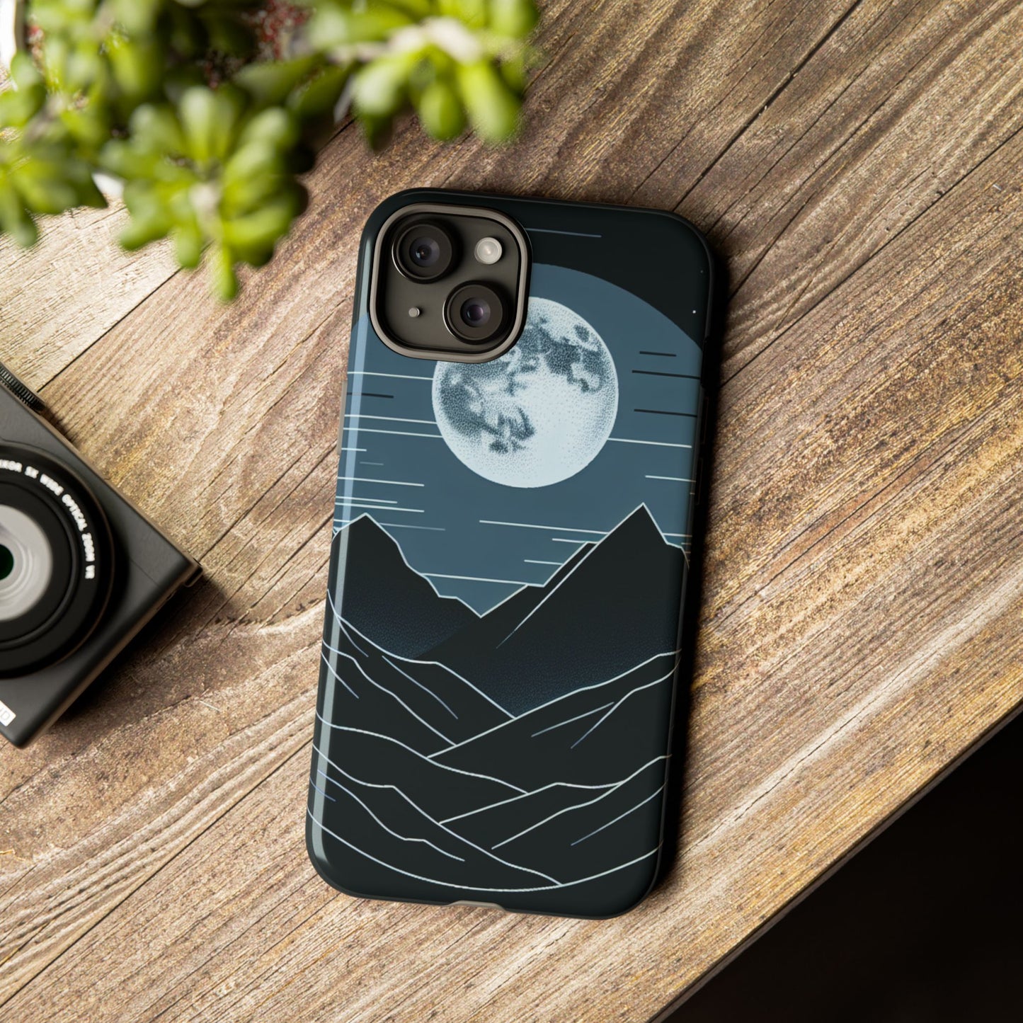 Night Mountain Range Ultra-Tough Phone Case