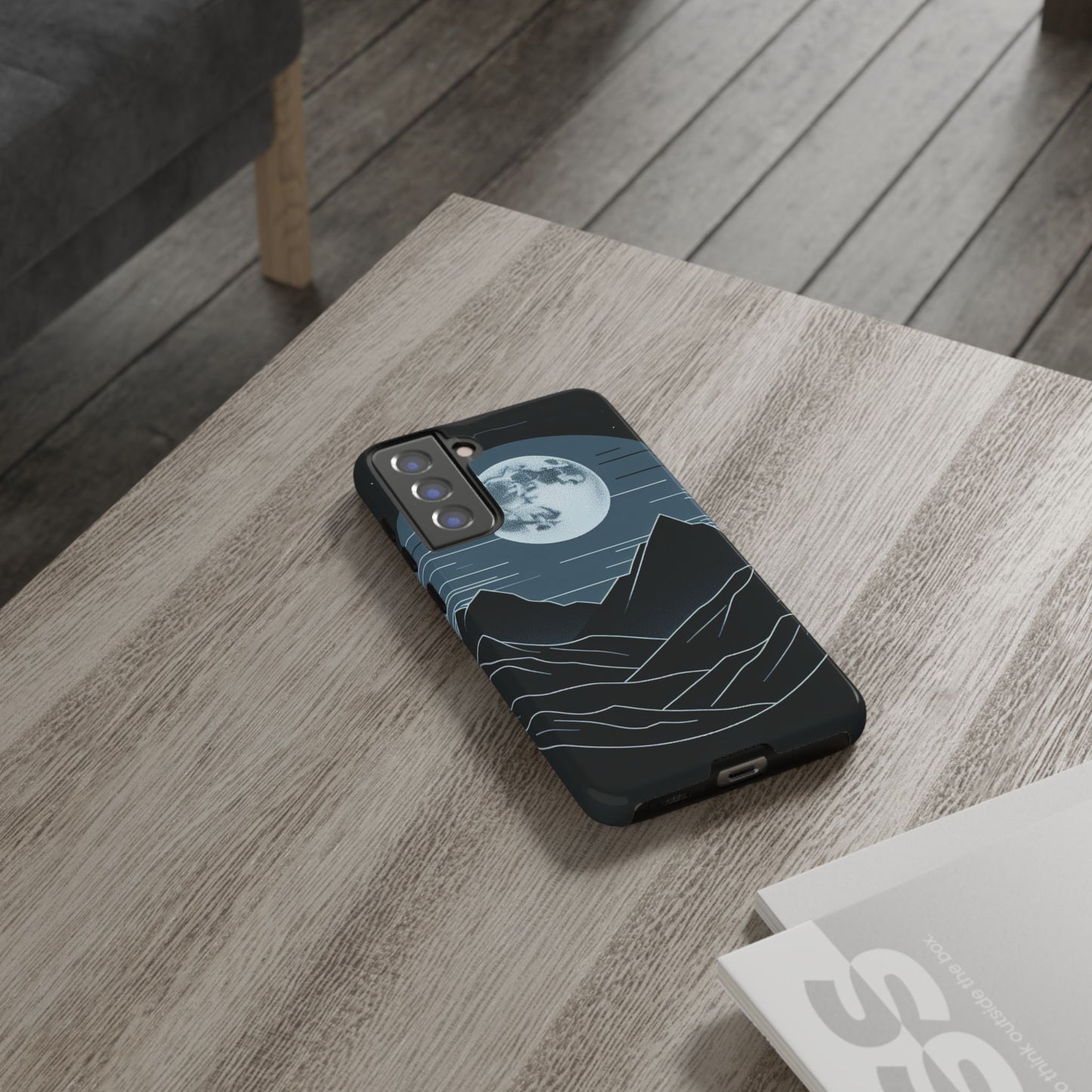 Night Mountain Range Ultra-Tough Phone Case