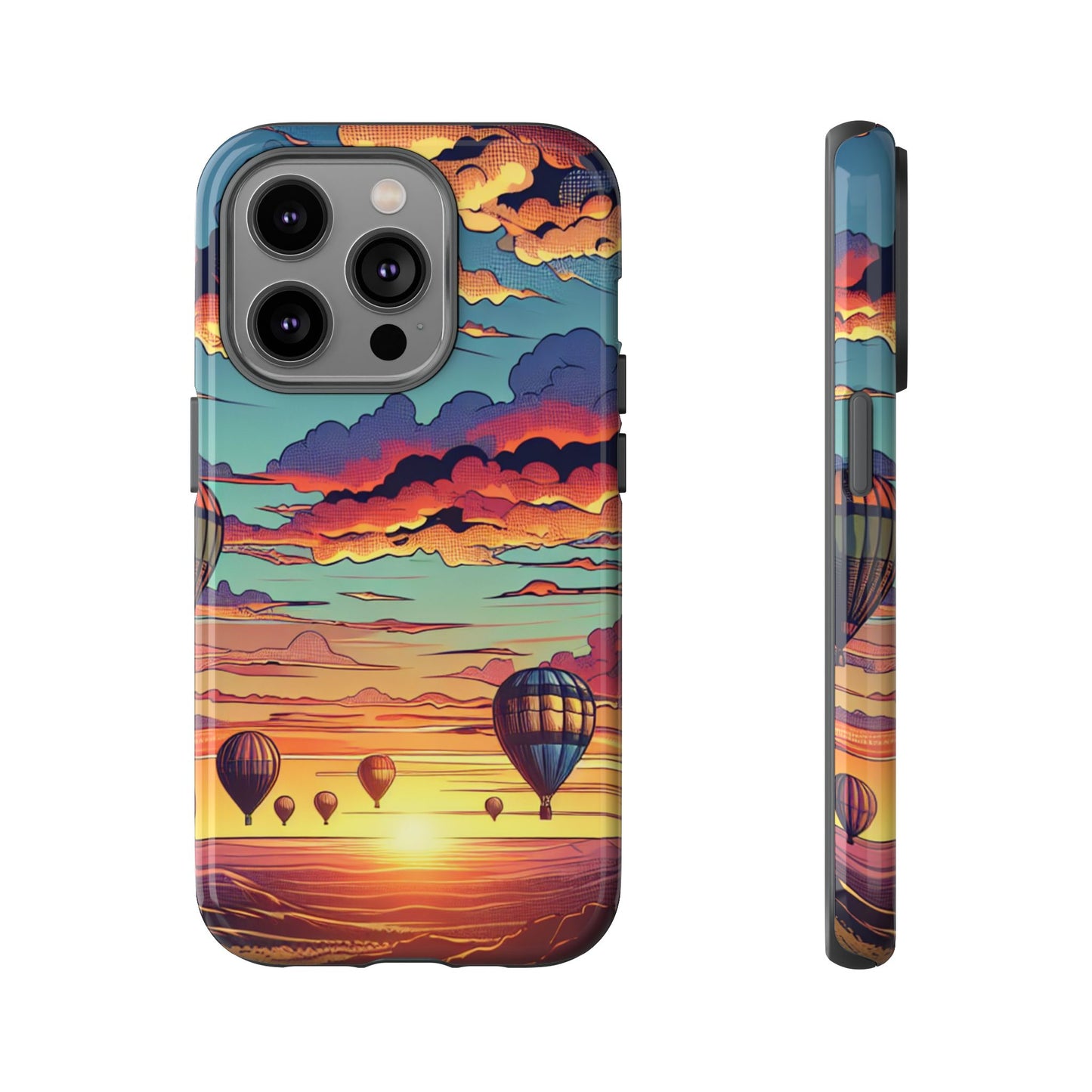 Beautiful Hot Air Balloon Ultra-Tough Phone Case