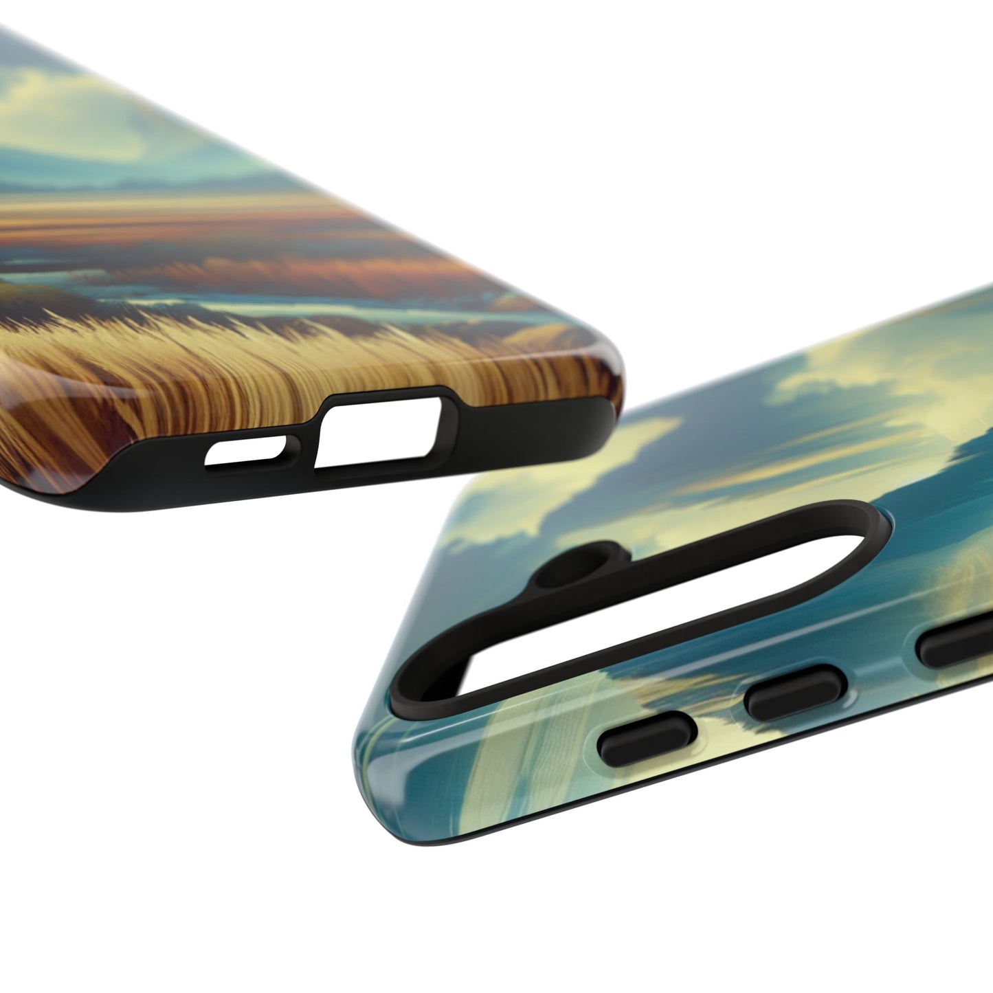 Mountainous Landscape Ultra-Tough Phone Case