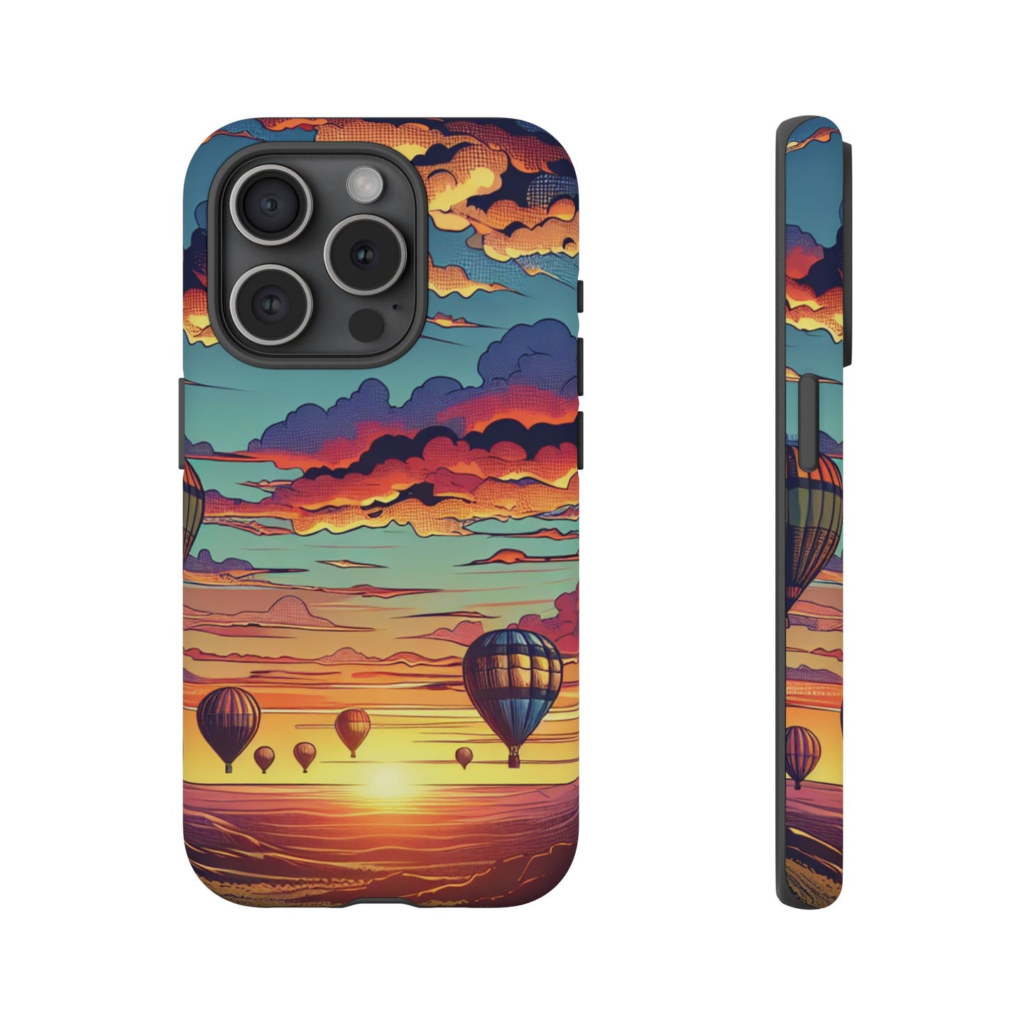 Beautiful Hot Air Balloon Ultra-Tough Phone Case