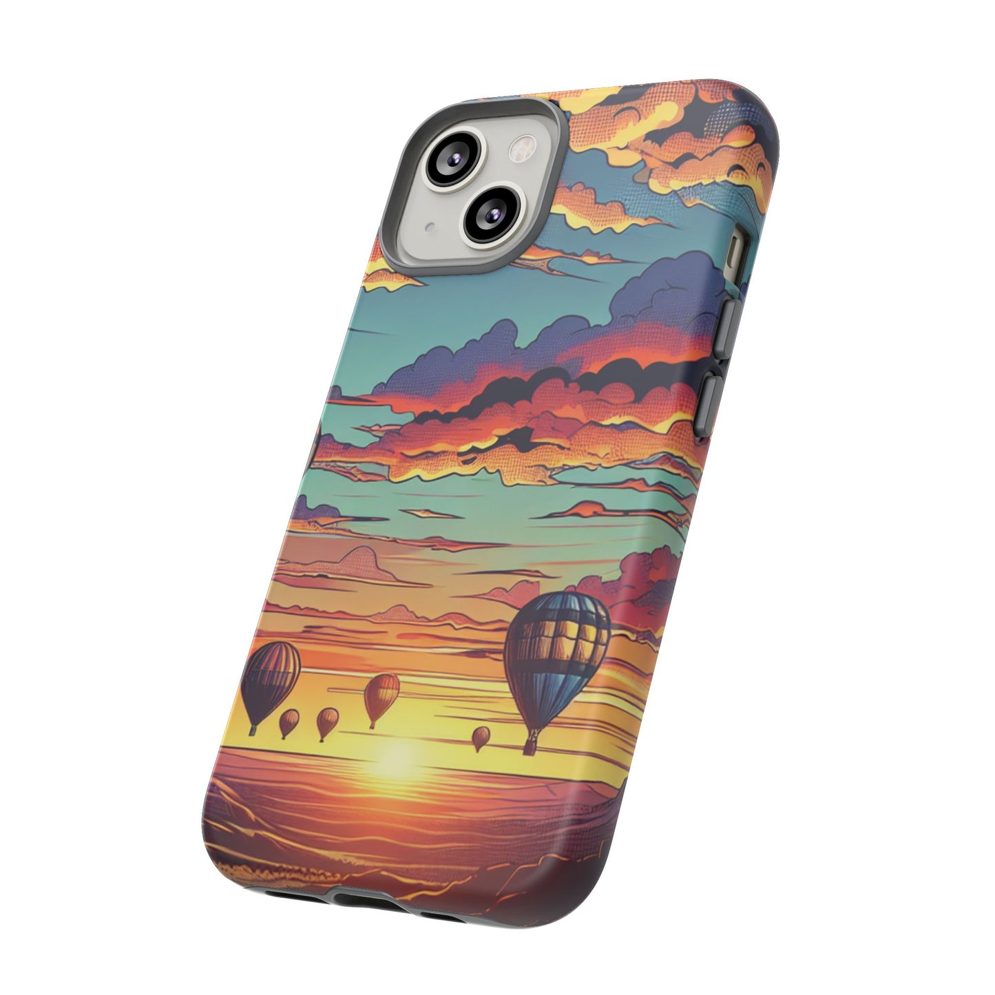 Beautiful Hot Air Balloon Ultra-Tough Phone Case