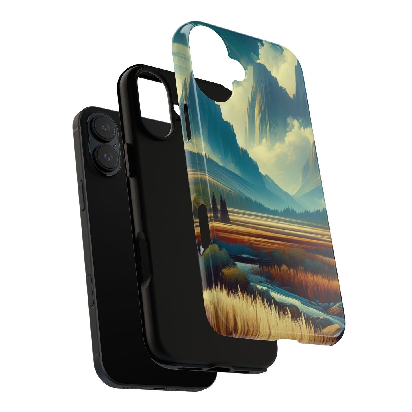 Mountainous Landscape Ultra-Tough Phone Case