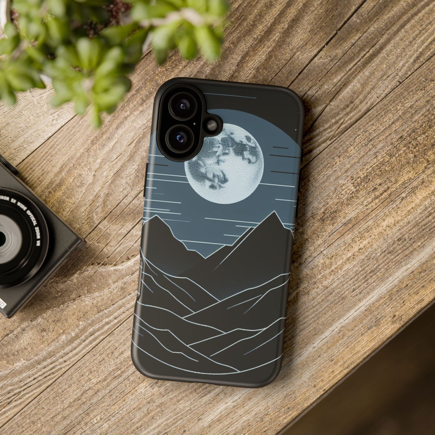 Night Mountain Range Ultra-Tough Phone Case