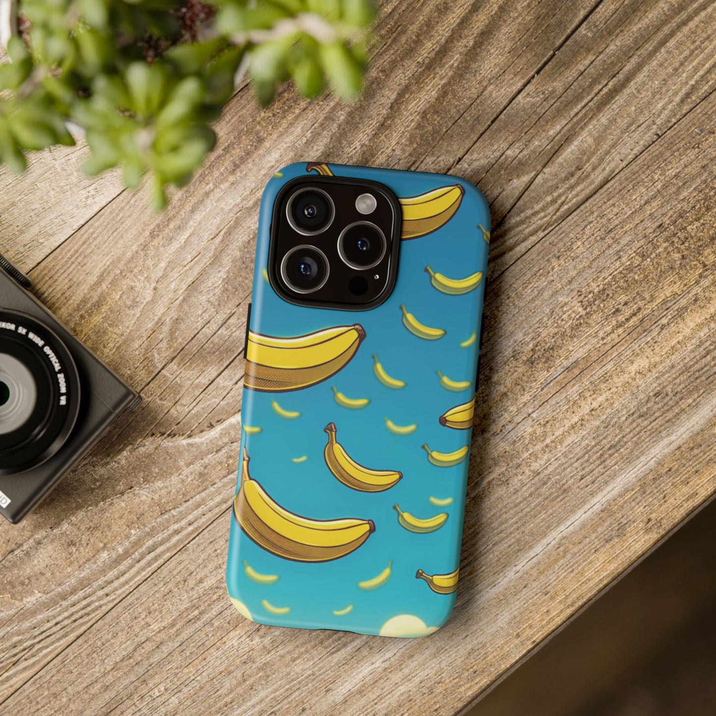 Banana Skies Ultra-Tough Phone Case