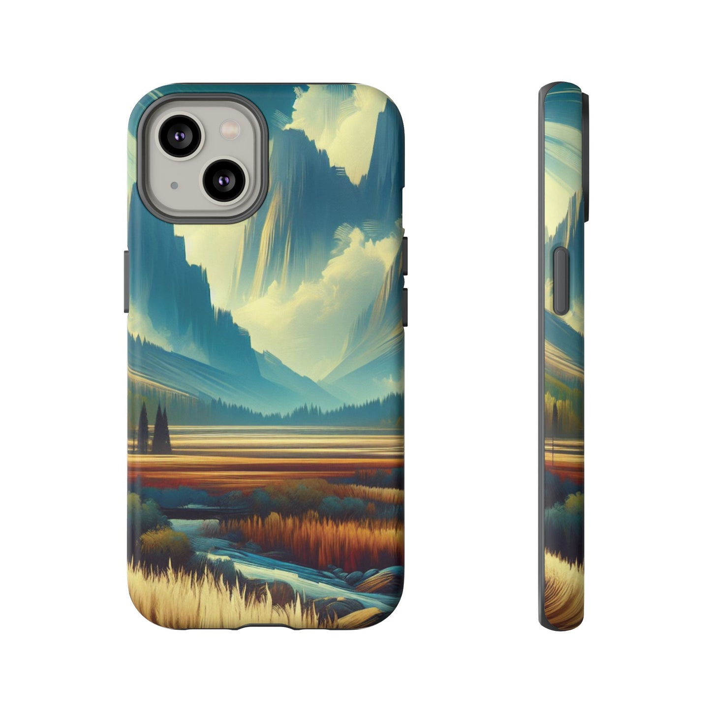 Mountainous Landscape Ultra-Tough Phone Case