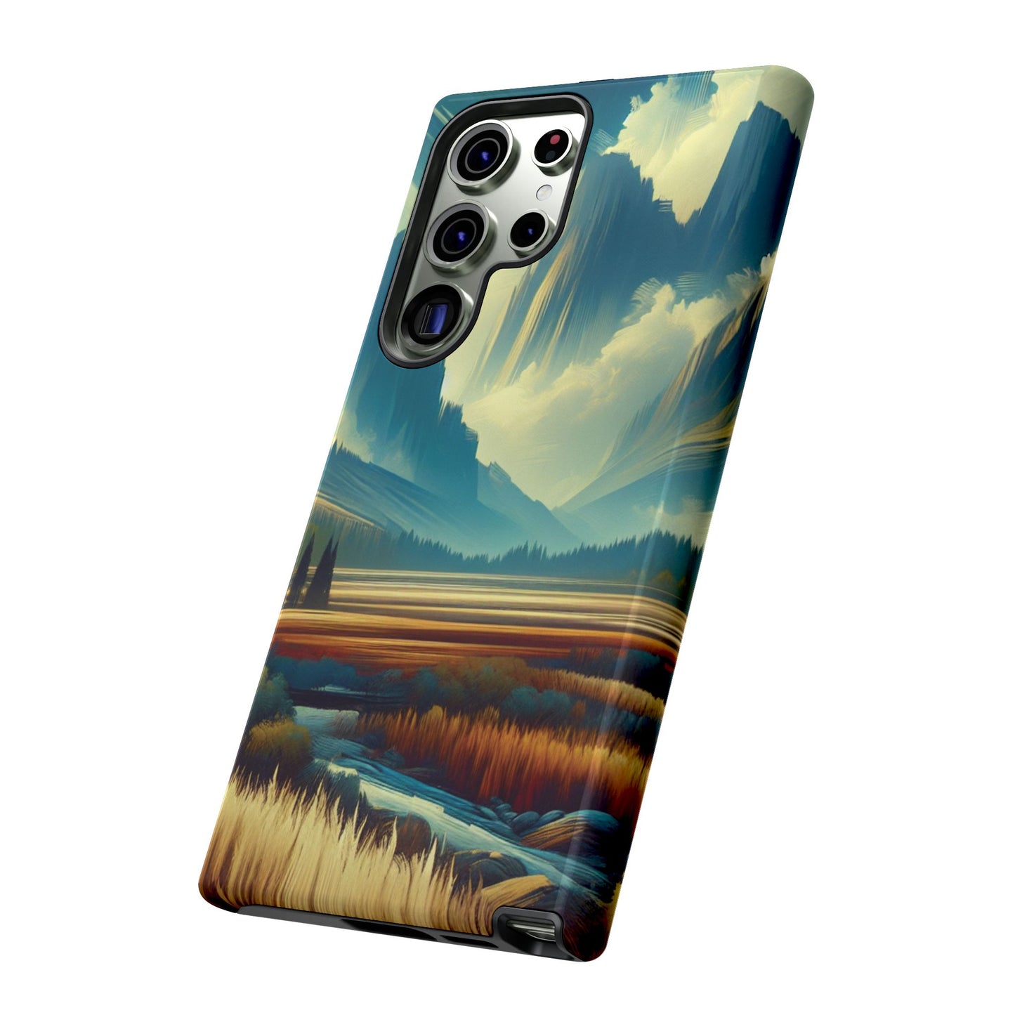 Mountainous Landscape Ultra-Tough Phone Case